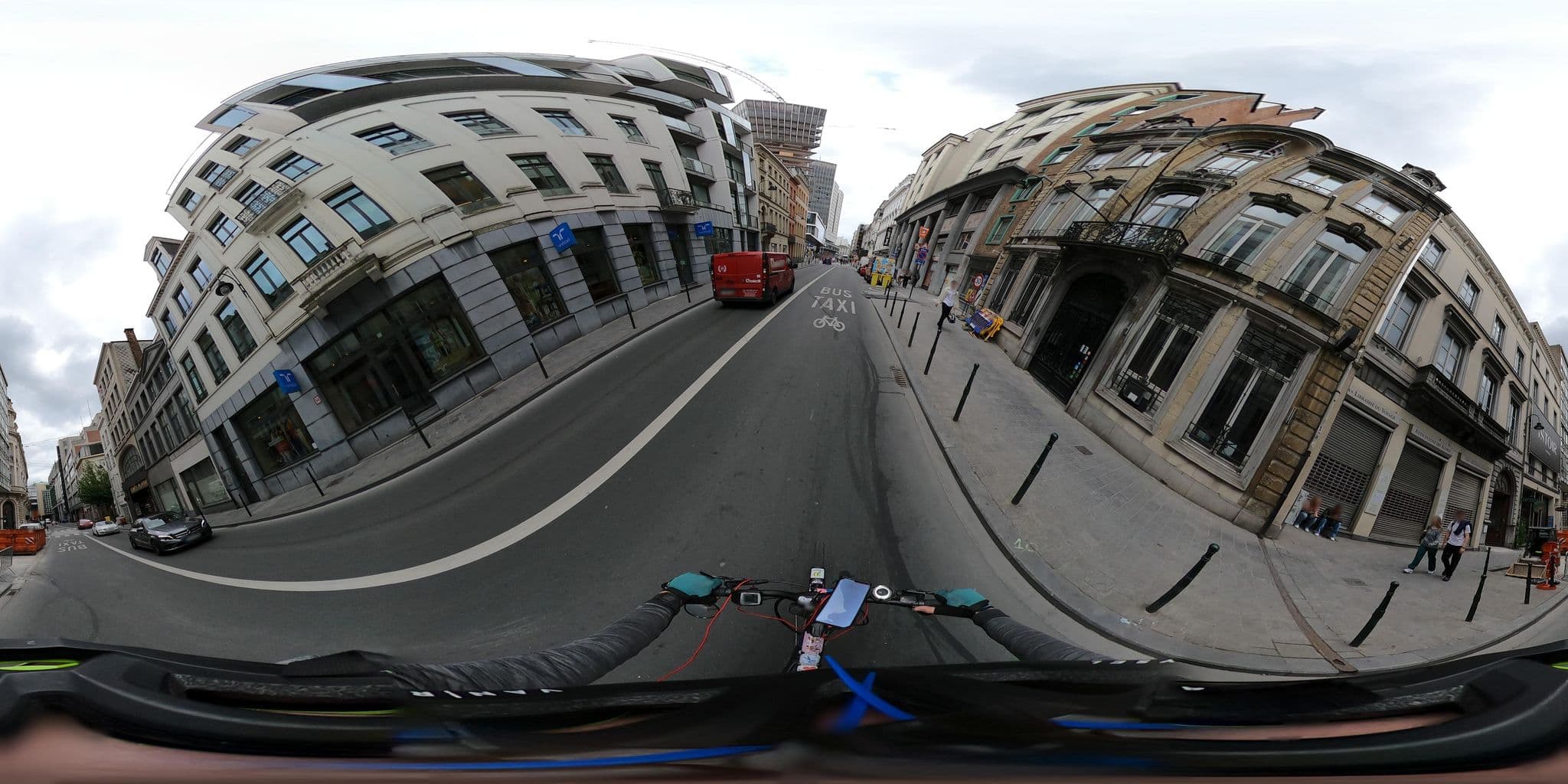Street view near Sweet Inn Apartment - Argent, Brussels — © Stefdegreef (CC BY-SA · Mapillary)