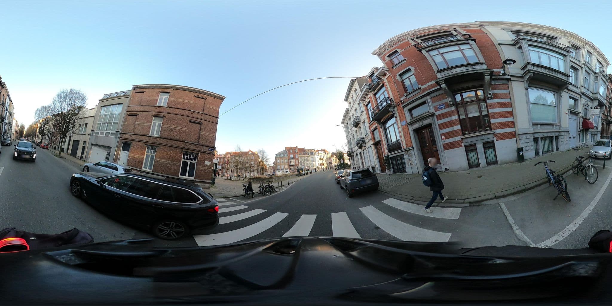 Street view near Habitation, Property, Rent SA, Saint-Josse-ten-Noode — © RaphaelPasLoin (CC BY-SA · Mapillary)