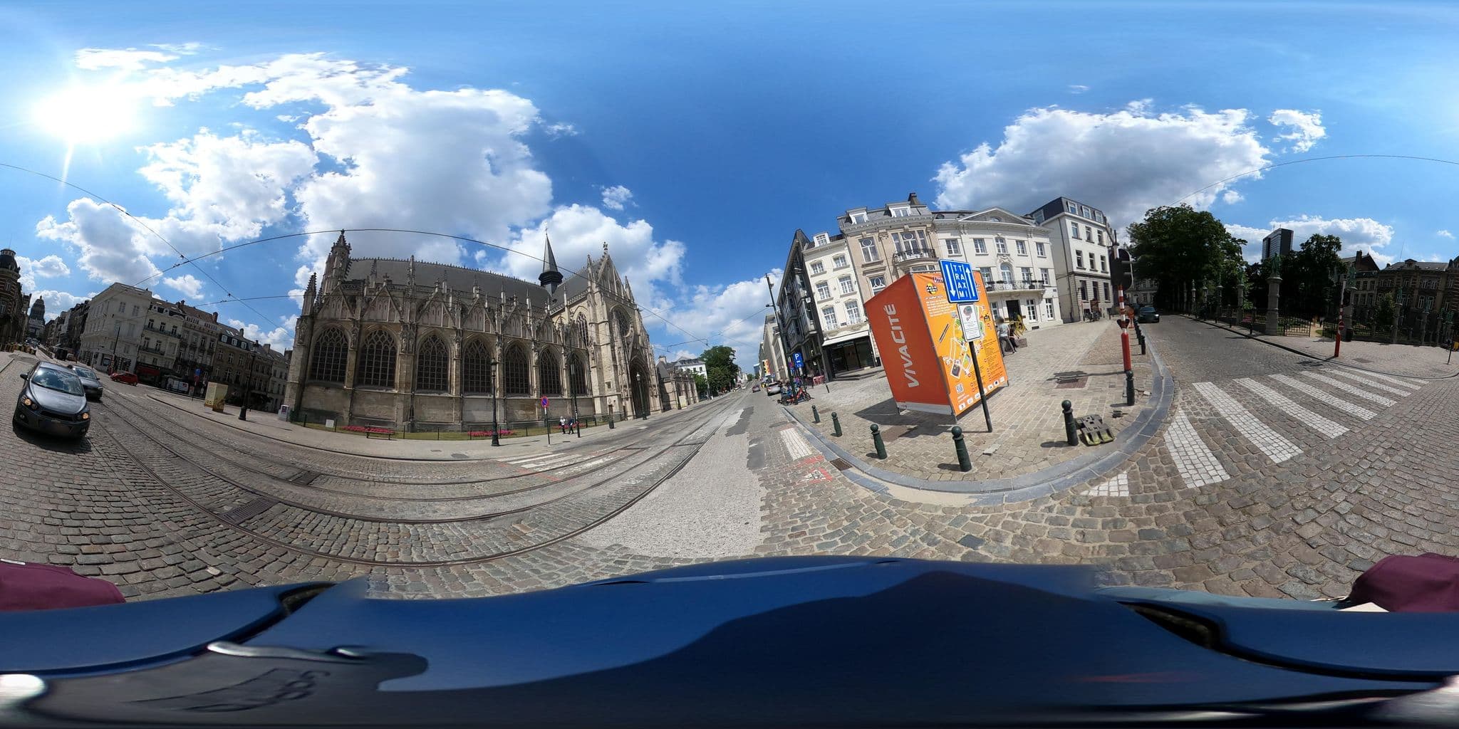 Street view near Sweet Inn Apartments - Regence, Ixelles — © thierry1030 (CC BY-SA · Mapillary)