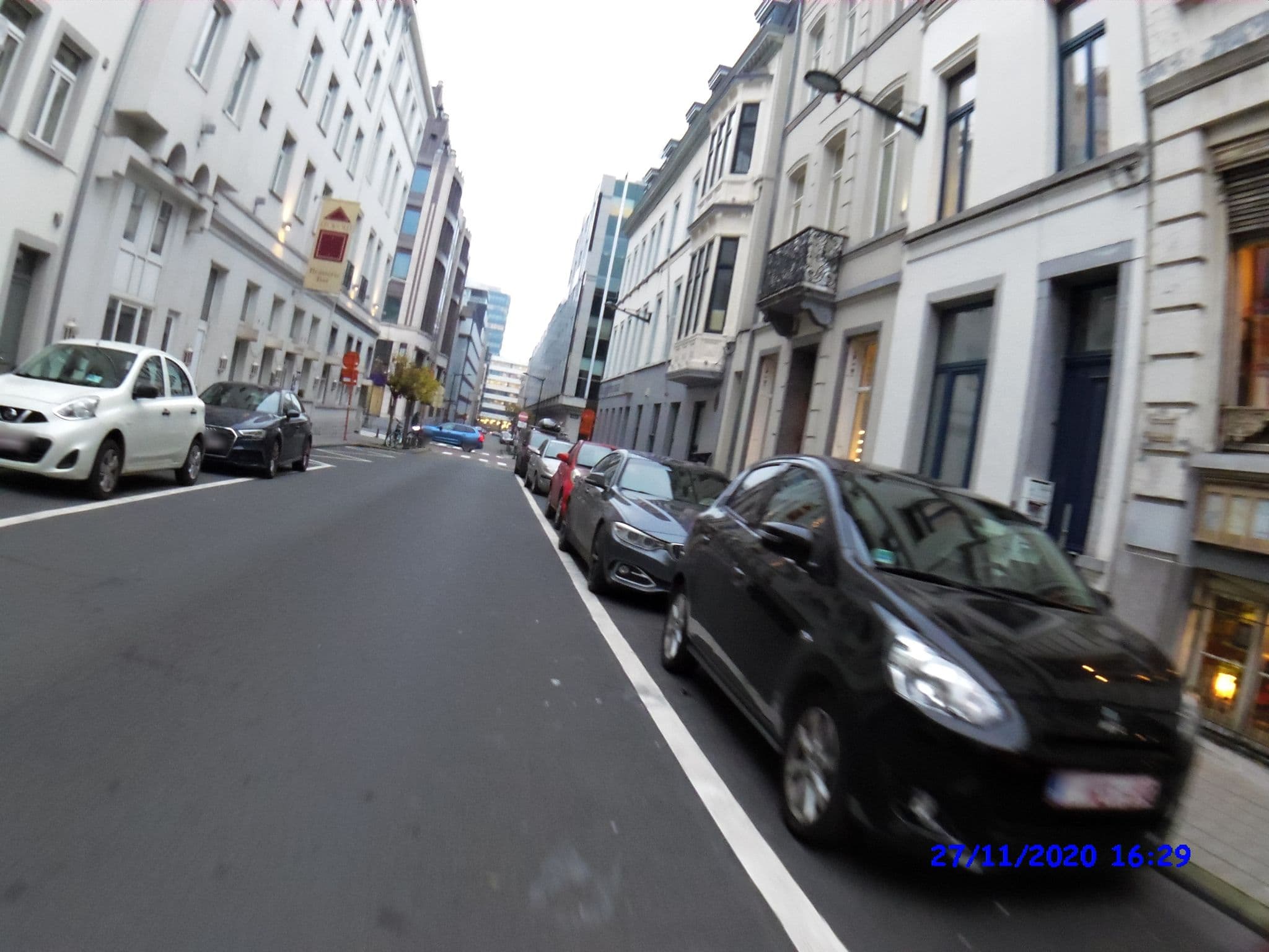 Street view near Hotel Leopold Brussels, Ixelles — © thierry1030 (CC BY-SA · Mapillary)