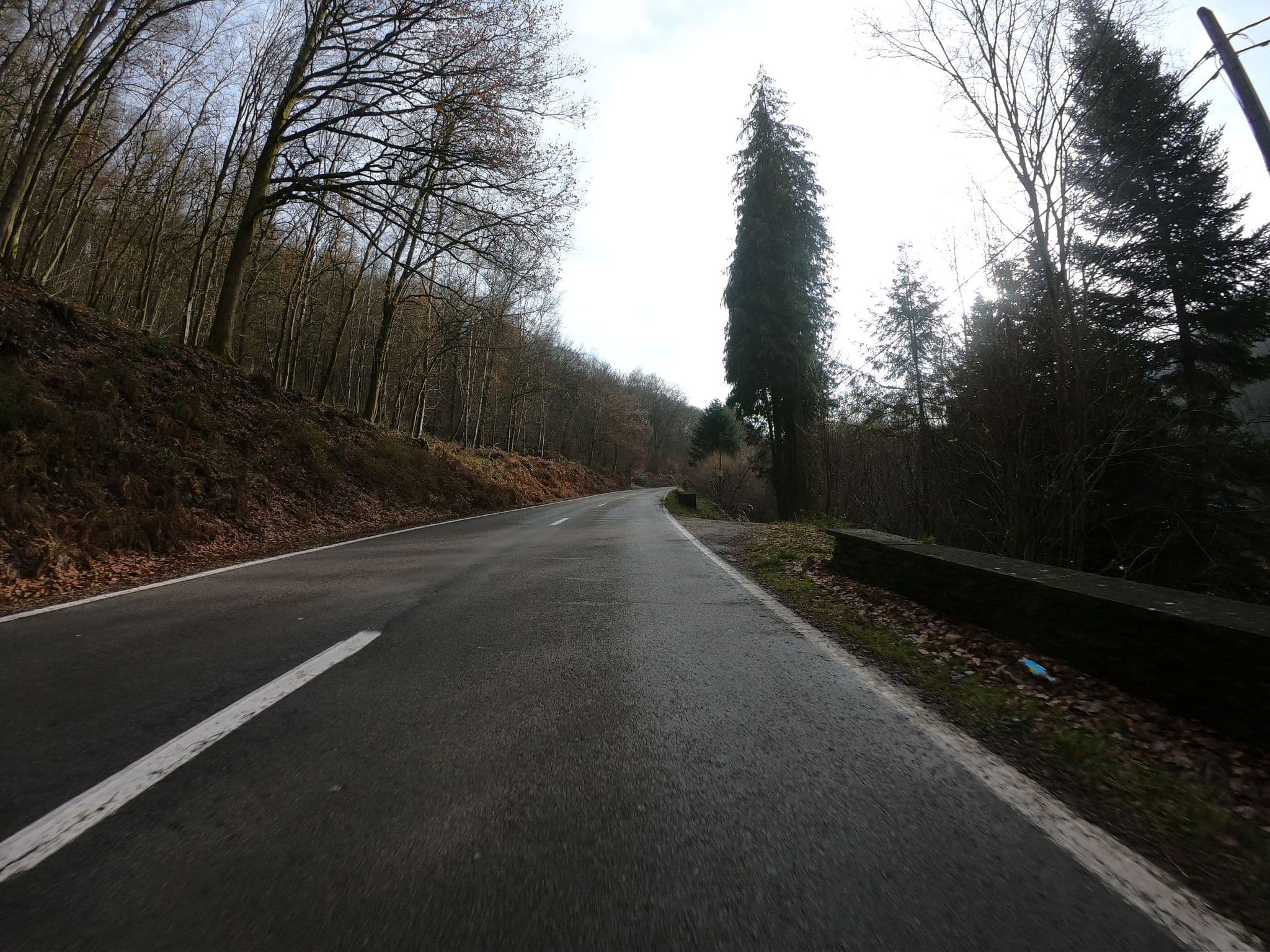 Street view near Les Chalets de la Semois, Bouillon — © joostjakob (CC BY-SA · Mapillary)