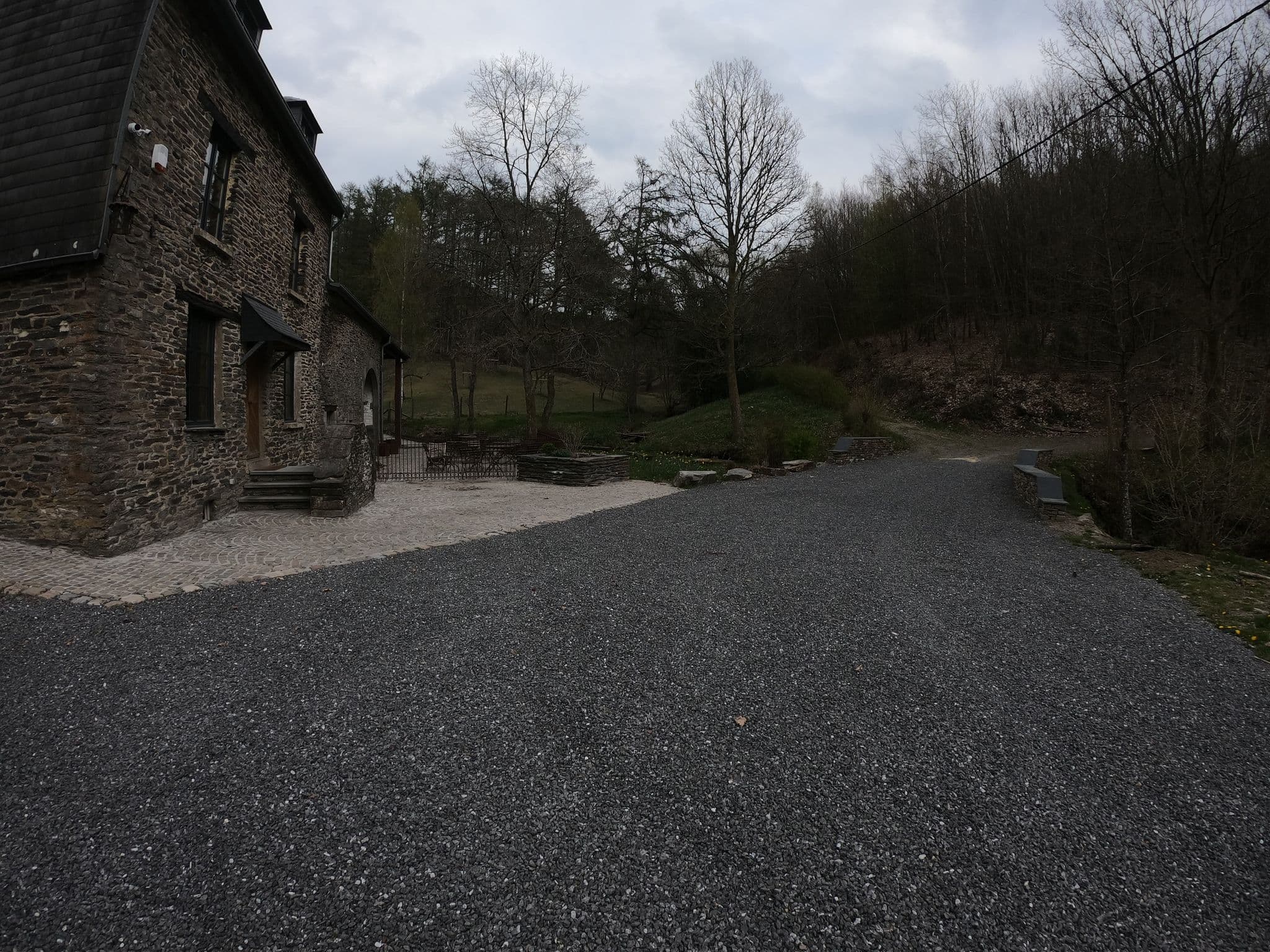Street view near Bovomoulin, Bouillon — © joostjakob (CC BY-SA · Mapillary)