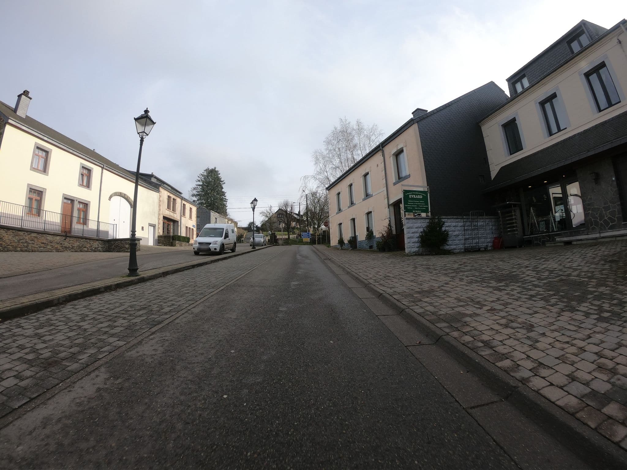 Street view near Auberge Du Palis Et Des Planteurs, Bouillon — © joostjakob (CC BY-SA · Mapillary)
