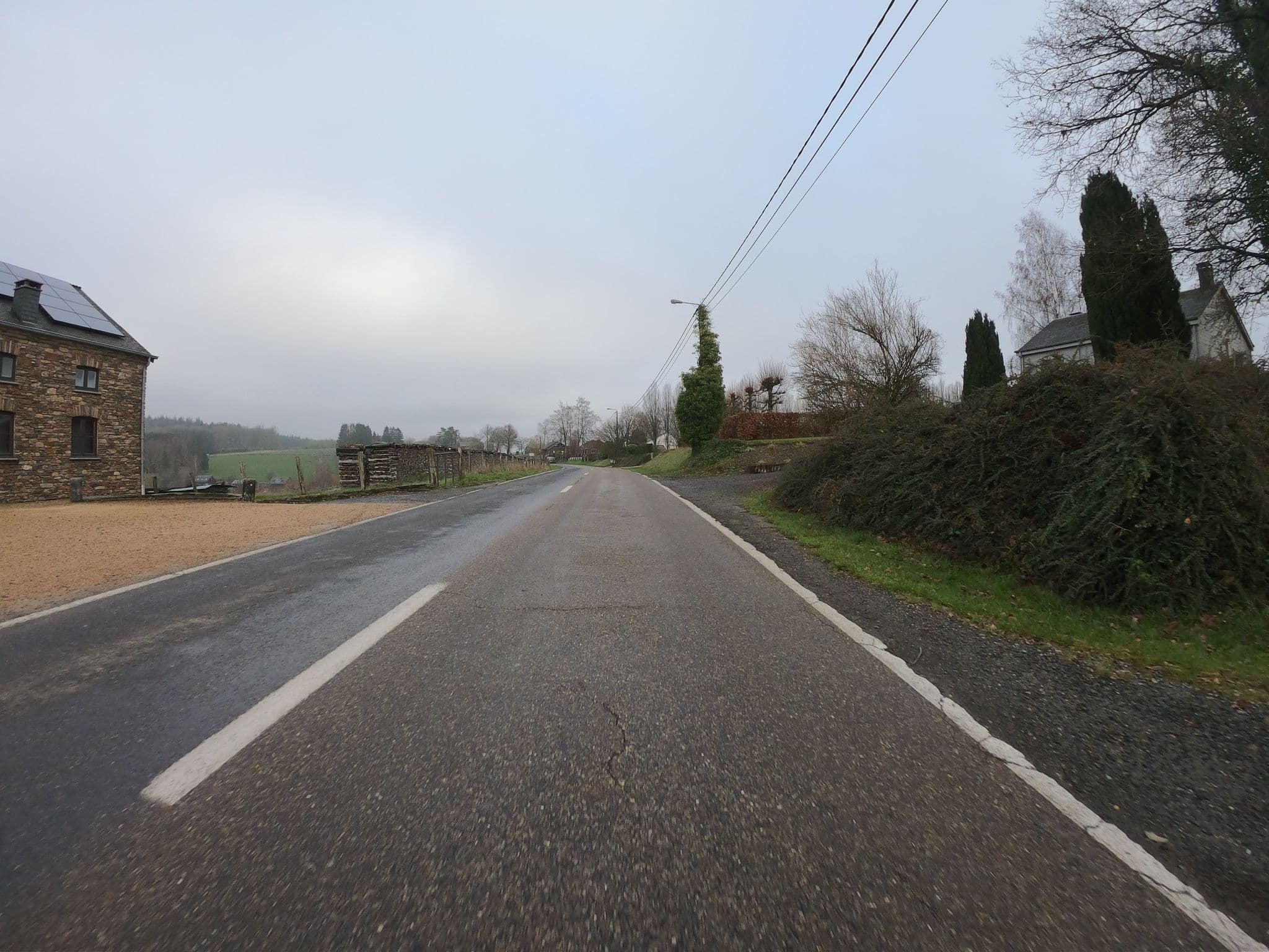 Street view near Chalet Ardenne Routy, Bouillon — © joostjakob (CC BY-SA · Mapillary)