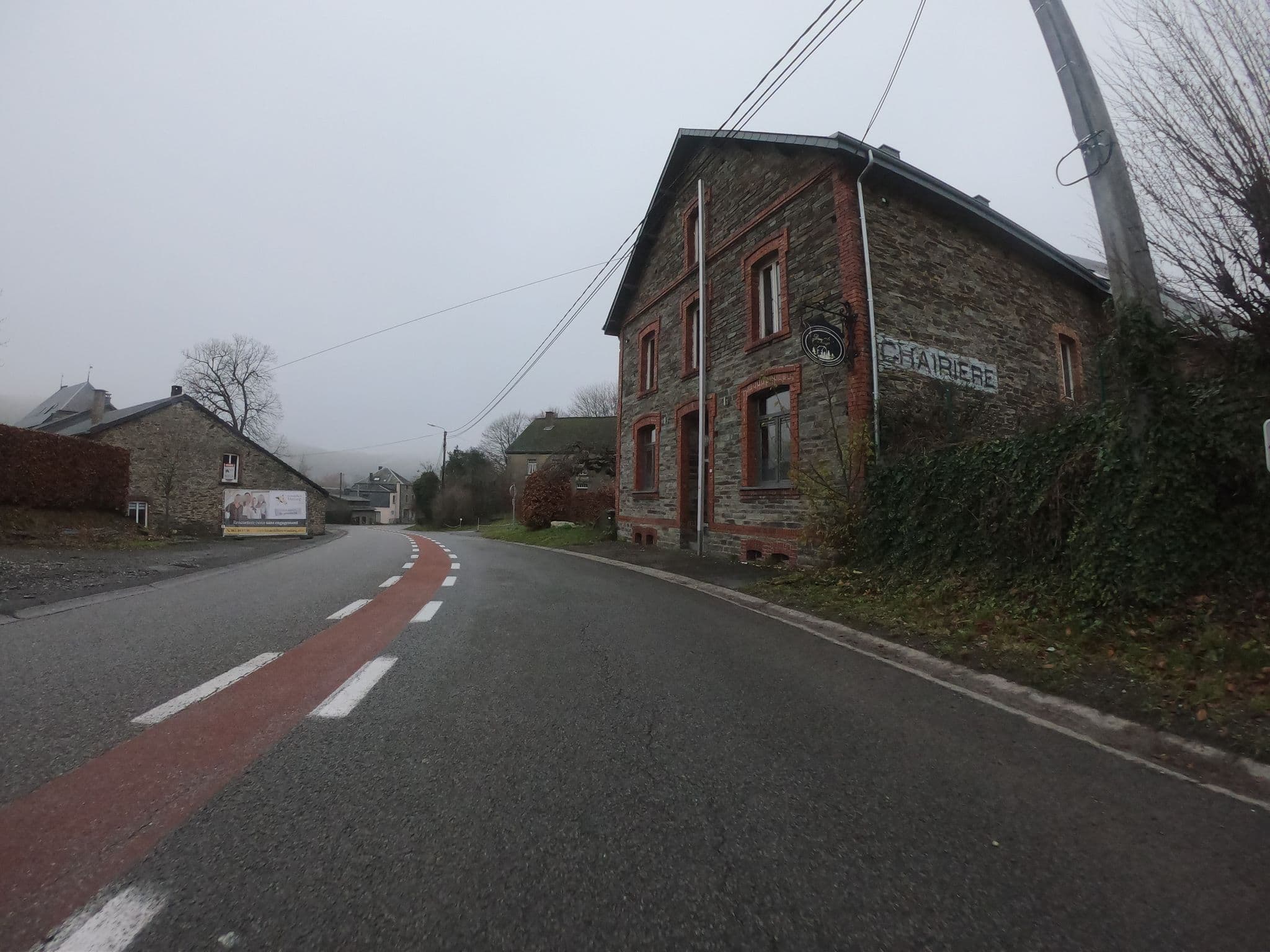 Street view near Vakantiewoning Chairiere Vresse Sur Semois, Bièvre — © joostjakob (CC BY-SA · Mapillary)