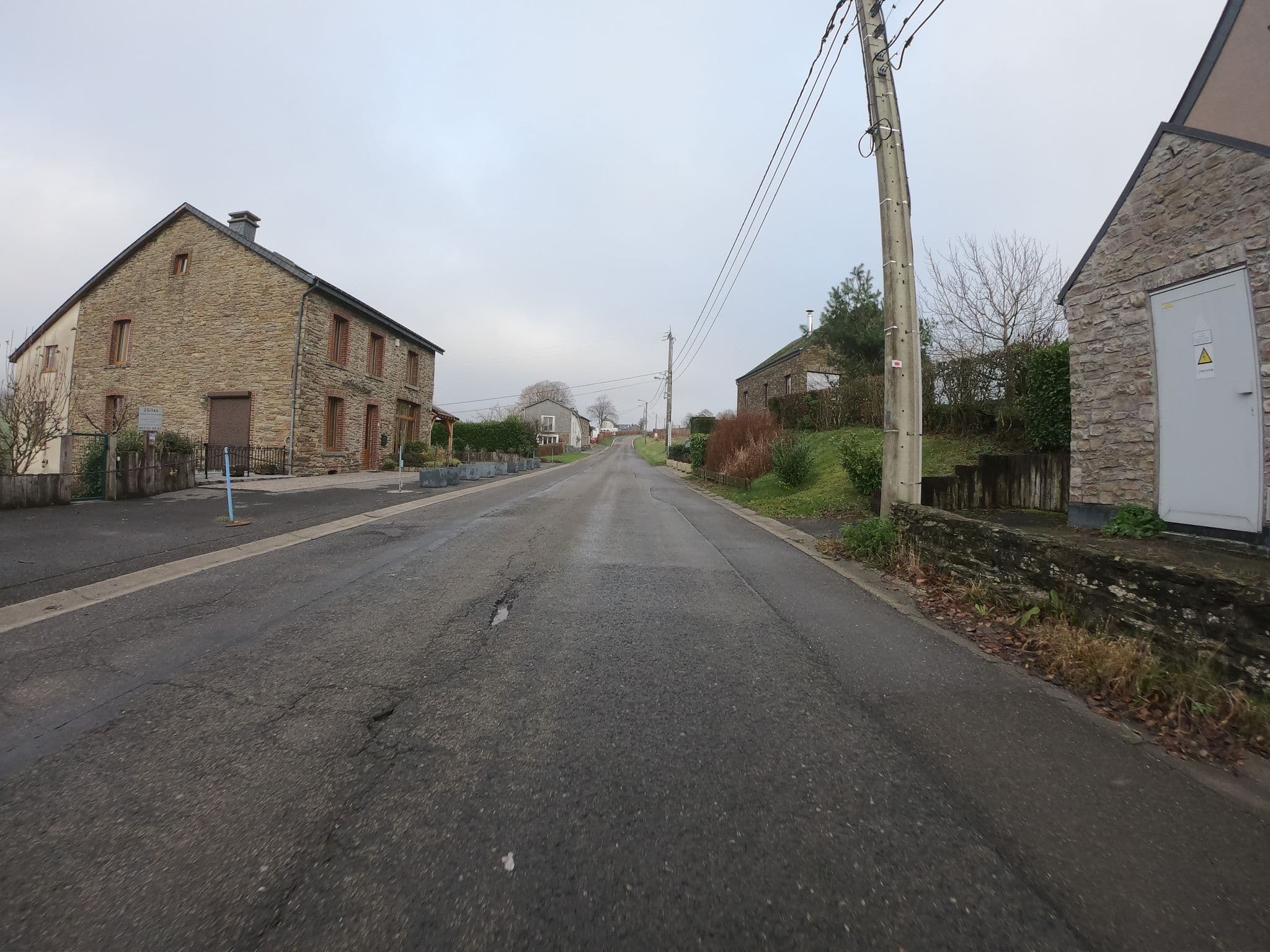 Street view near La Petite Ferme - La Grange, Bouillon — © joostjakob (CC BY-SA · Mapillary)