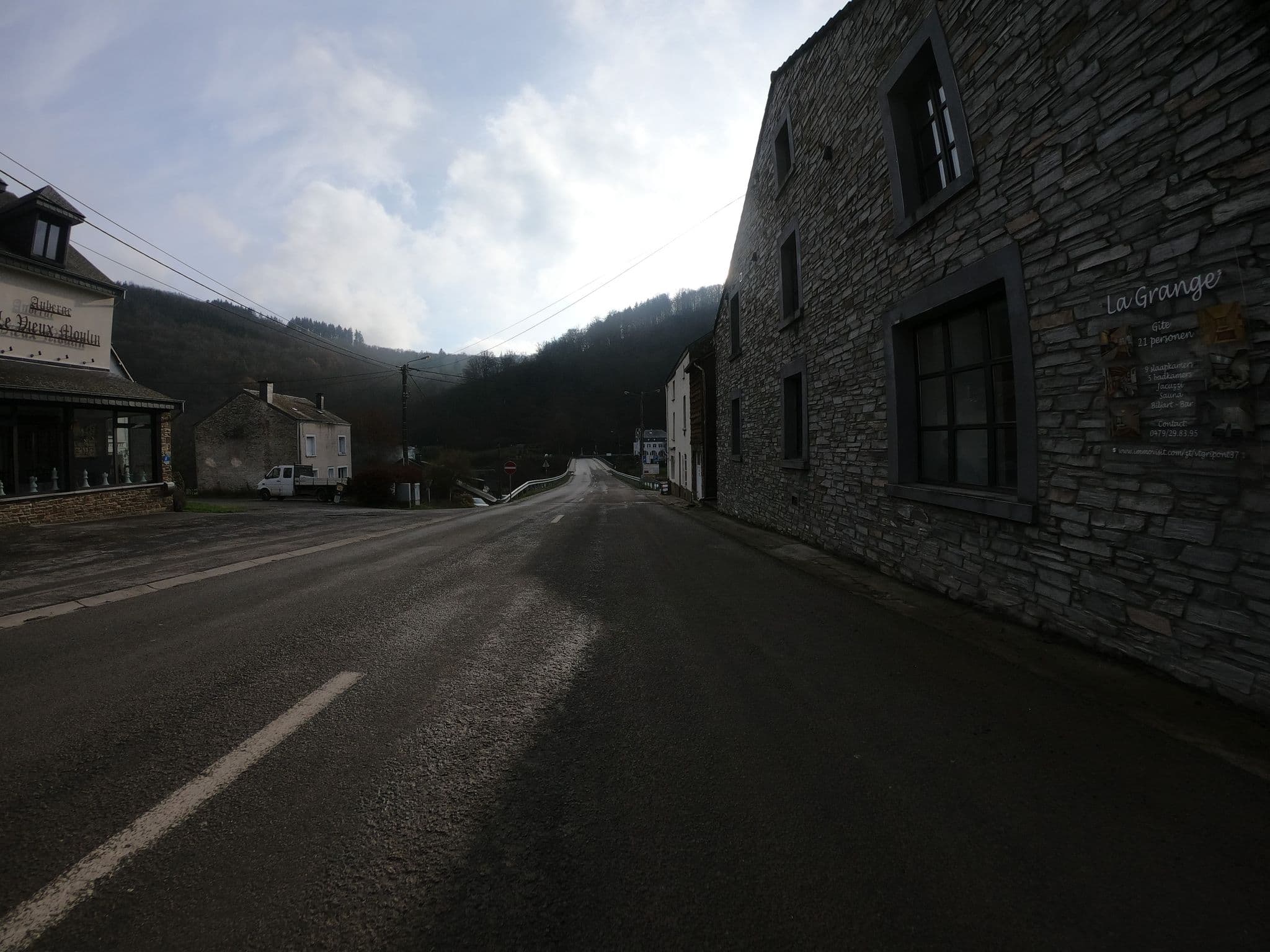 Street view near Gite "La Grange", Bouillon — © joostjakob (CC BY-SA · Mapillary)