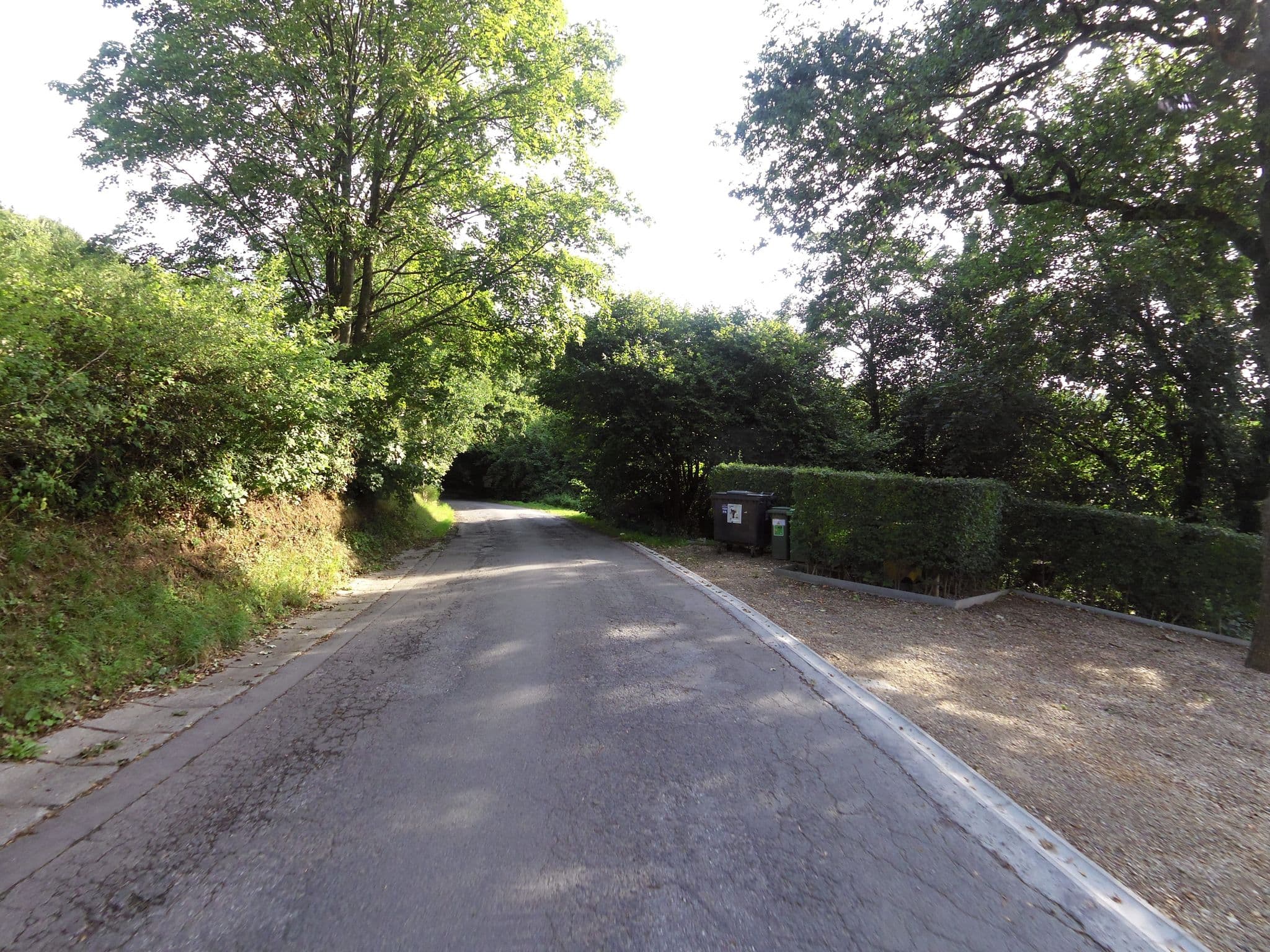 Street view near Porte de Cielle, La Roche-en-Ardenne — © zors1843 (CC BY-SA · Mapillary)