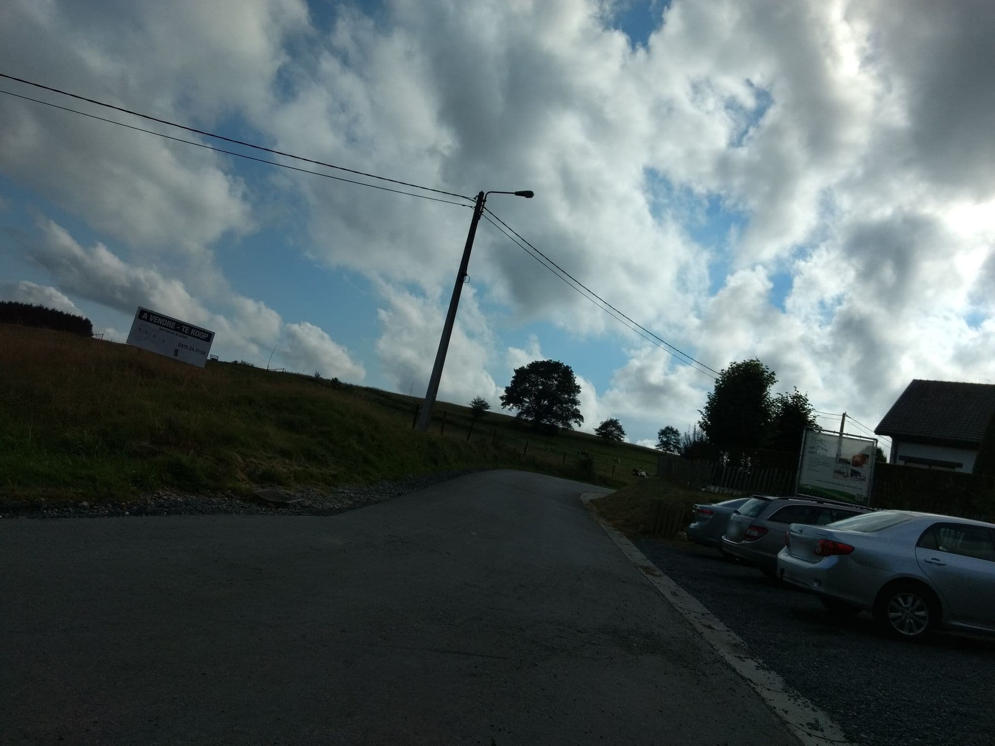 Street view near Vakantiewoningen Verhulst (Achouffe), Houffalize — © polyglot (CC BY-SA · Mapillary)