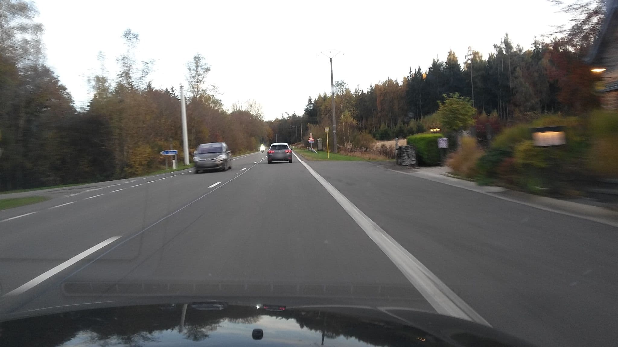 Street view near Hostellerie Du Cerf Bouillon, Bouillon — © foxandpotatoes (CC BY-SA · Mapillary)