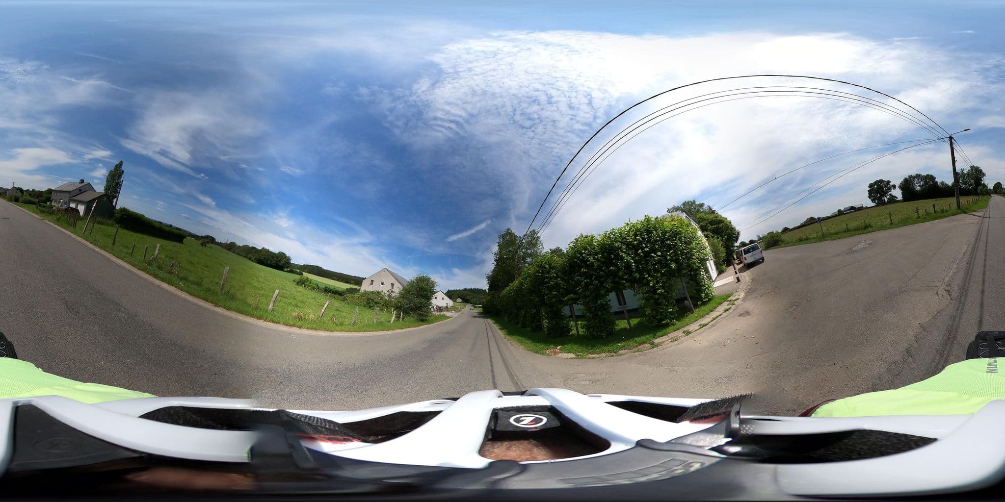 Street view near Le Champignon Sauvage, La Roche-en-Ardenne — © Mizuna (CC BY-SA · Mapillary)