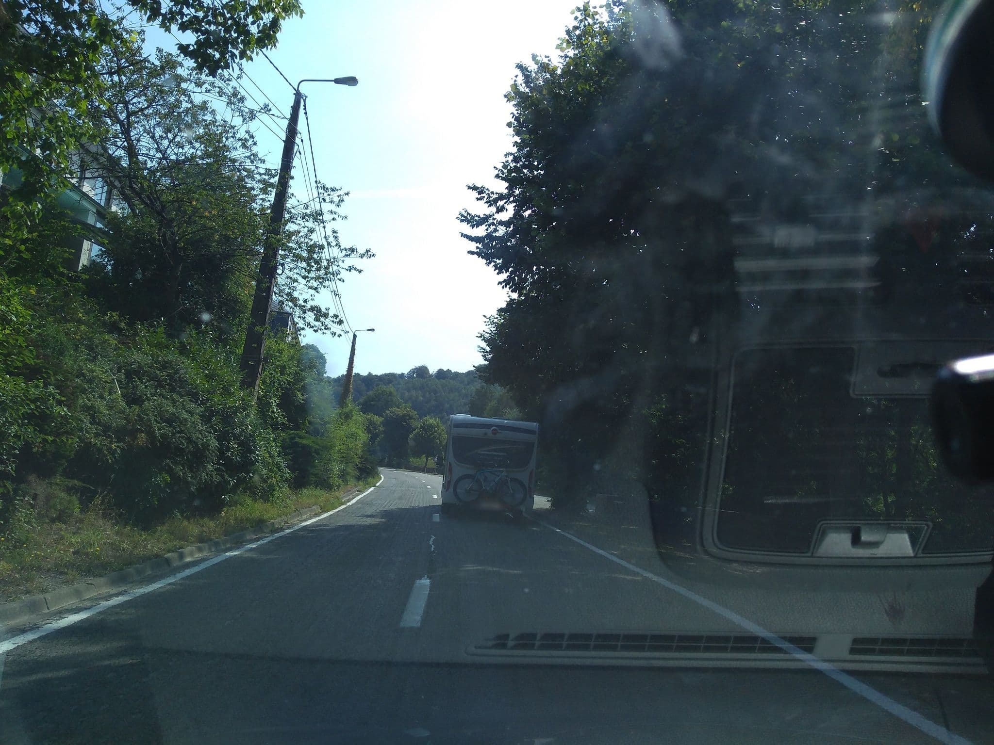 Street view near Hostellerie Linchet, La Roche-en-Ardenne — © clemdoc (CC BY-SA · Mapillary)