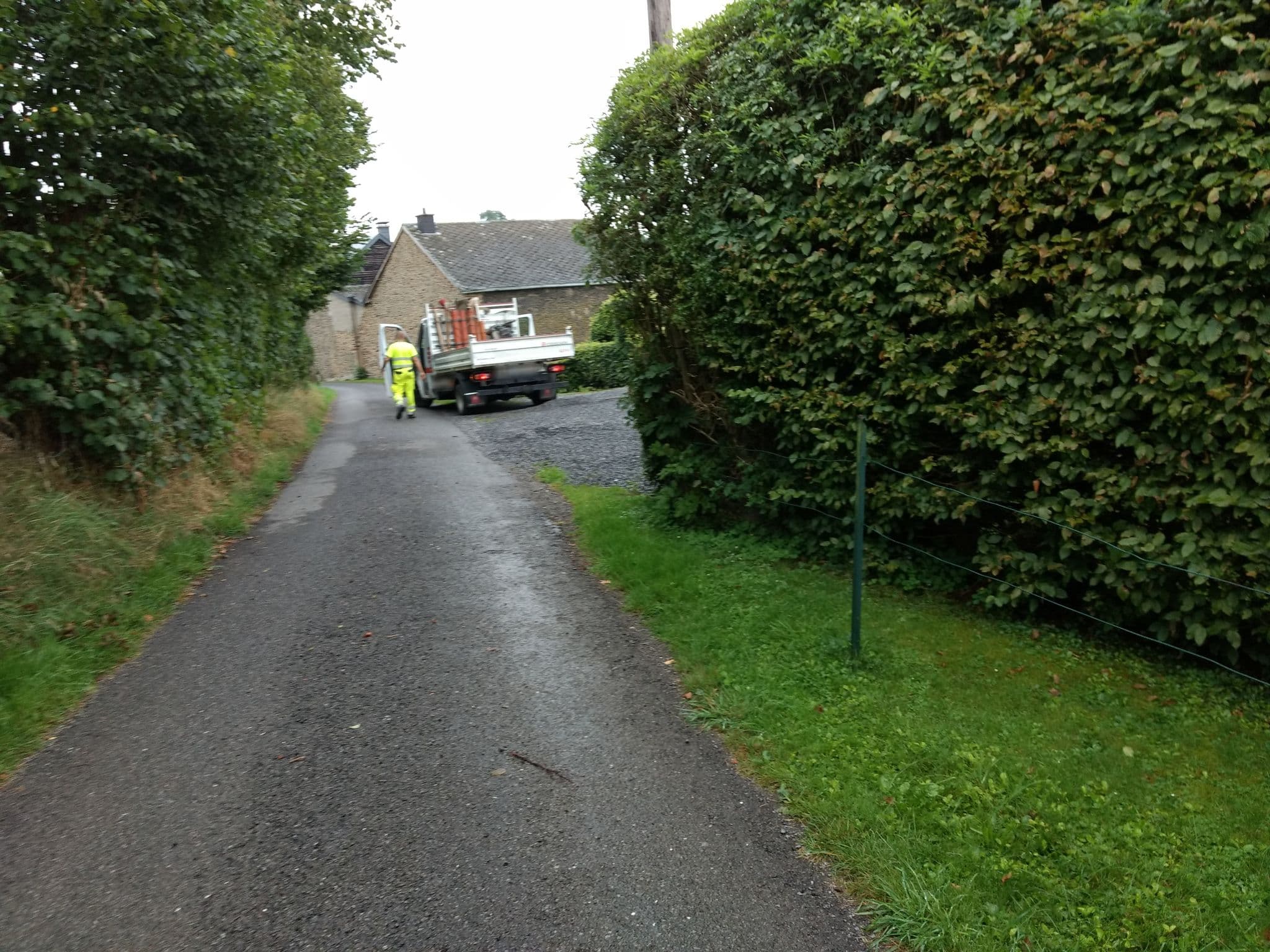 Street view near oncle jo, Houffalize — © polyglot (CC BY-SA · Mapillary)