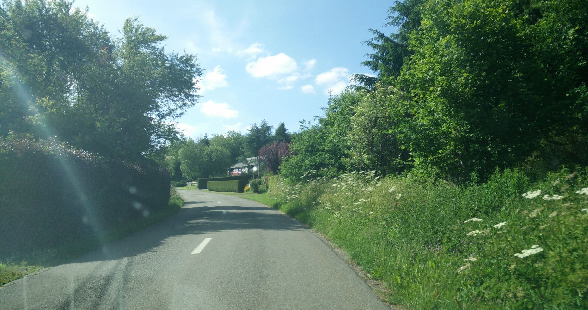 Street view near vakantiehuis petit mormont, Houffalize — © joostjakob (CC BY-SA · Mapillary)