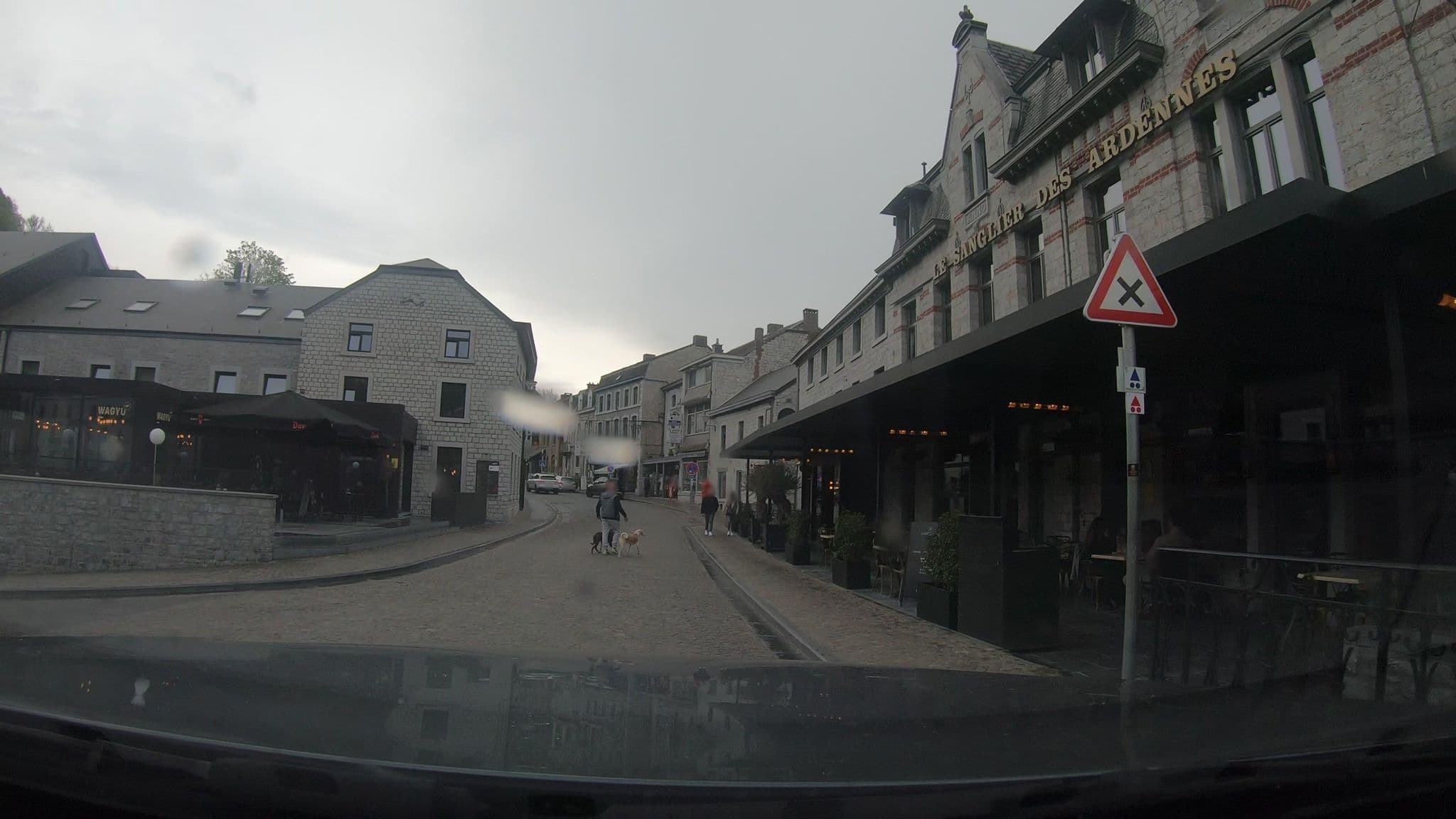 Street view near hotel 7pages, Durbuy — © vinisa (CC BY-SA · Mapillary)