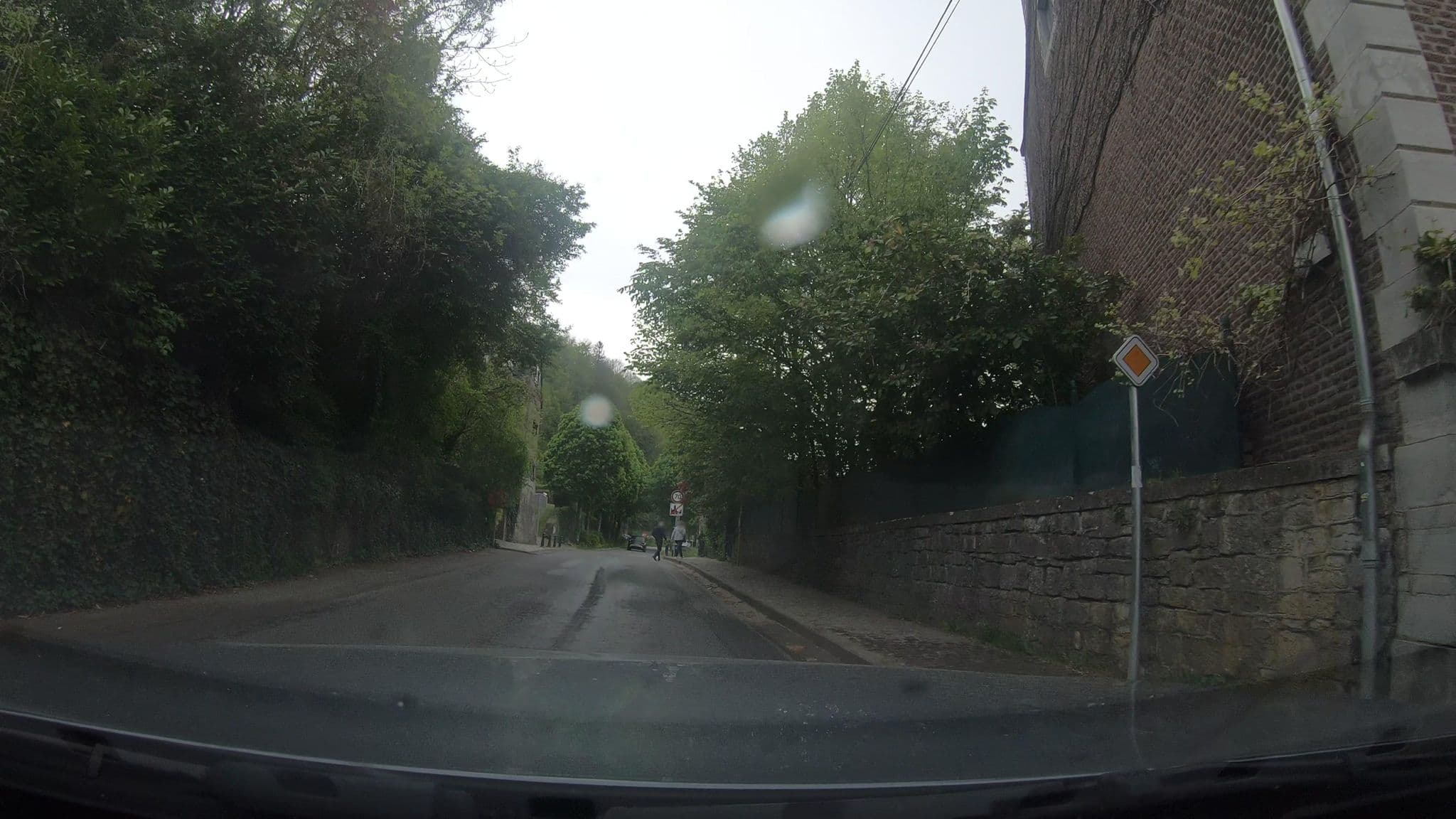 Street view near Vakantiehuis Poppenhuis, Durbuy — © vinisa (CC BY-SA · Mapillary)