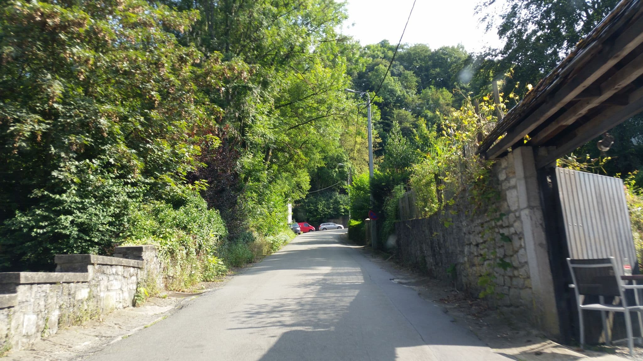 Street view near Holiday Home Atelier, Durbuy — © it_s_so_funny (CC BY-SA · Mapillary)