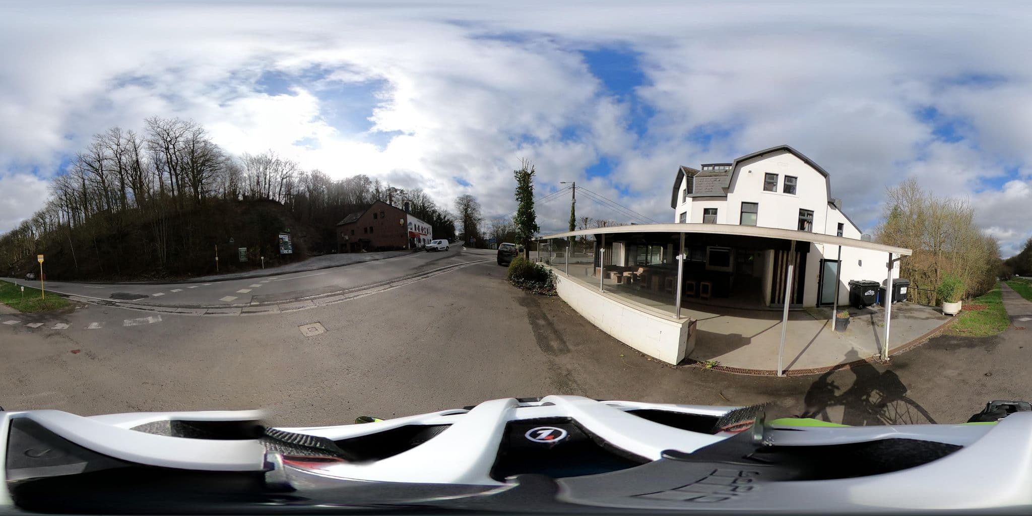 Street view near Guesthouse Adventure Valley, Durbuy — © Mizuna (CC BY-SA · Mapillary)