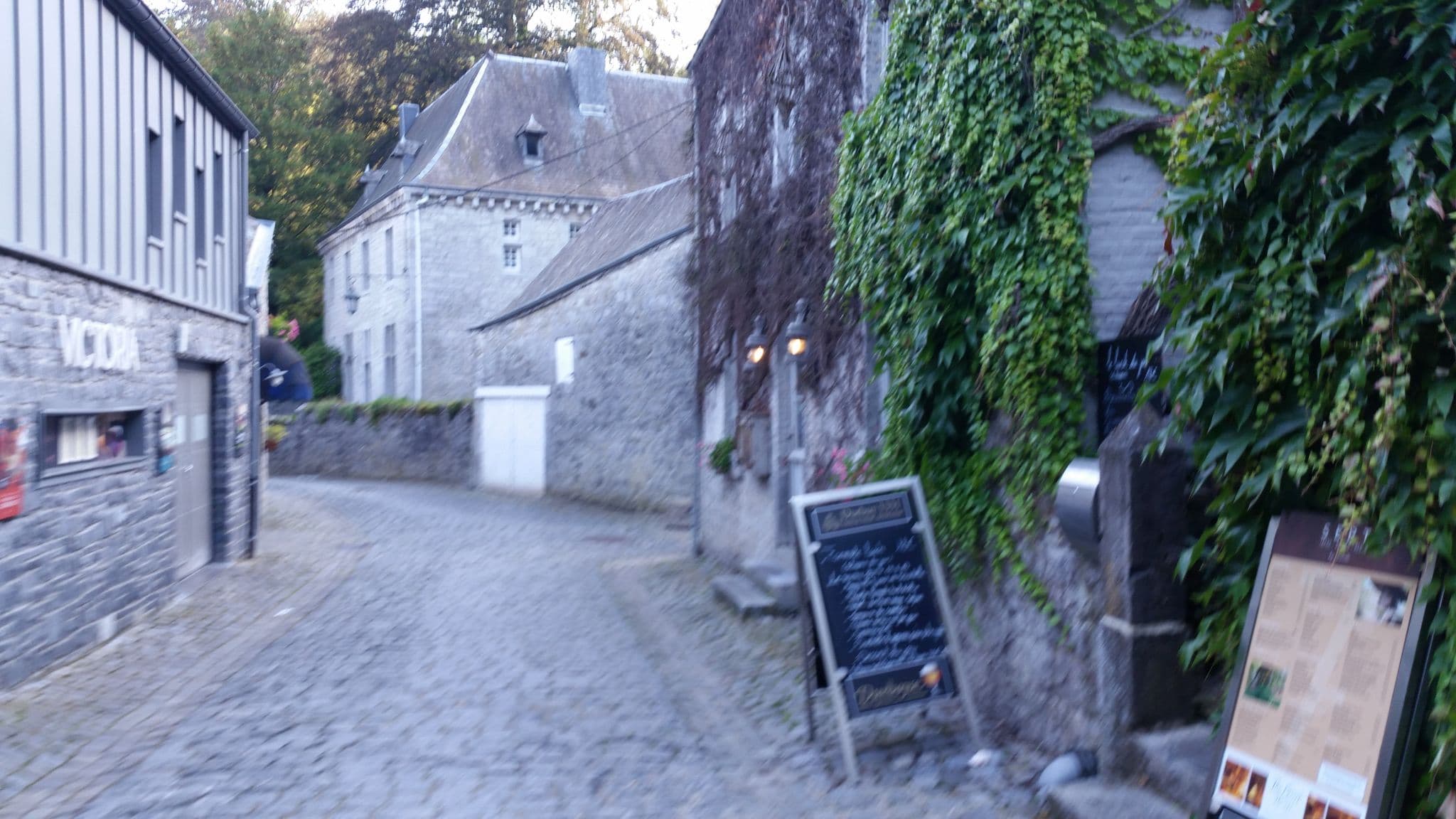 Street view near Le Victoria Hotel-Restaurant, Durbuy — © it_s_so_funny (CC BY-SA · Mapillary)