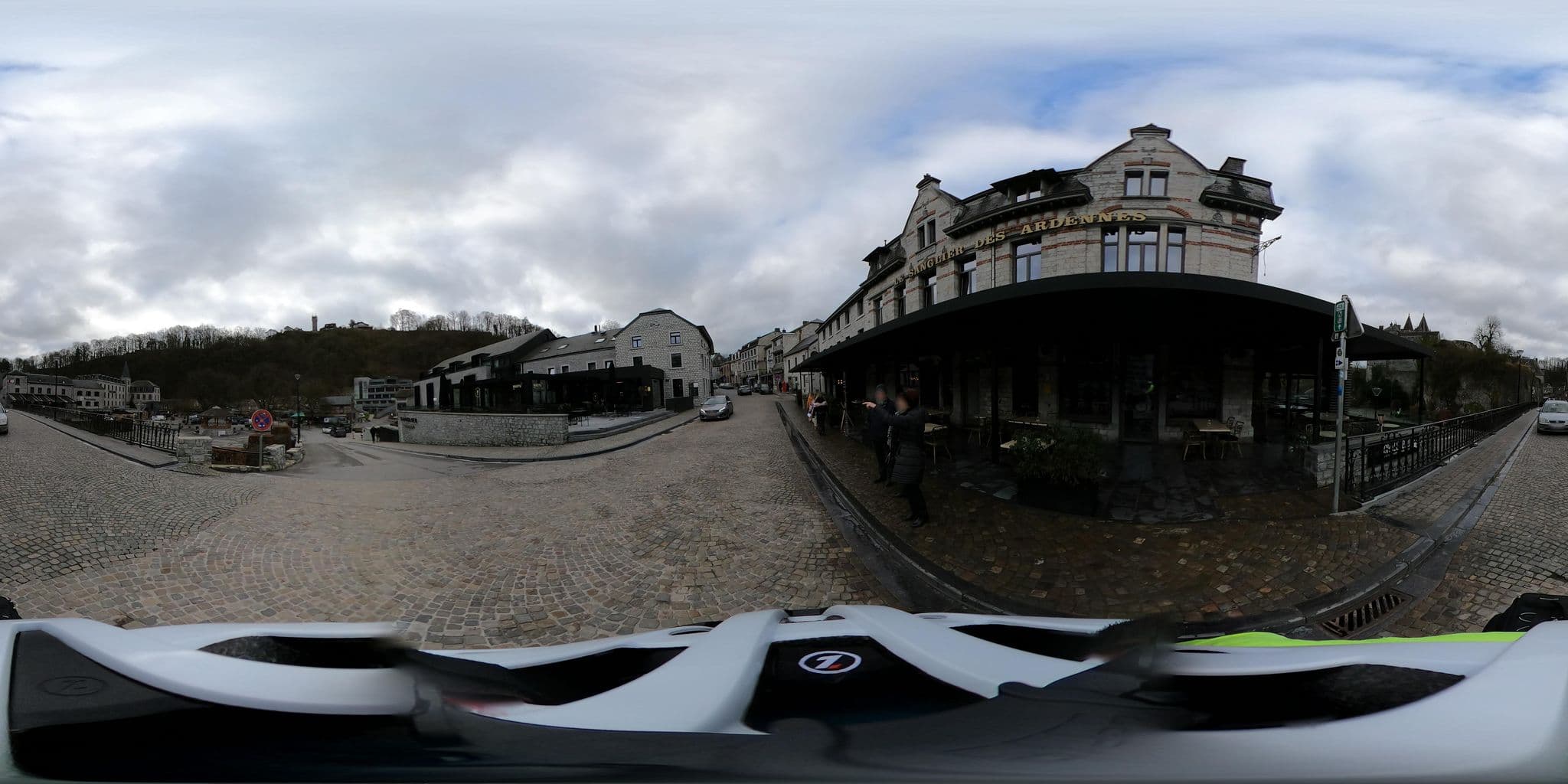 Street view near Residence Alexandre, Durbuy — © Mizuna (CC BY-SA · Mapillary)