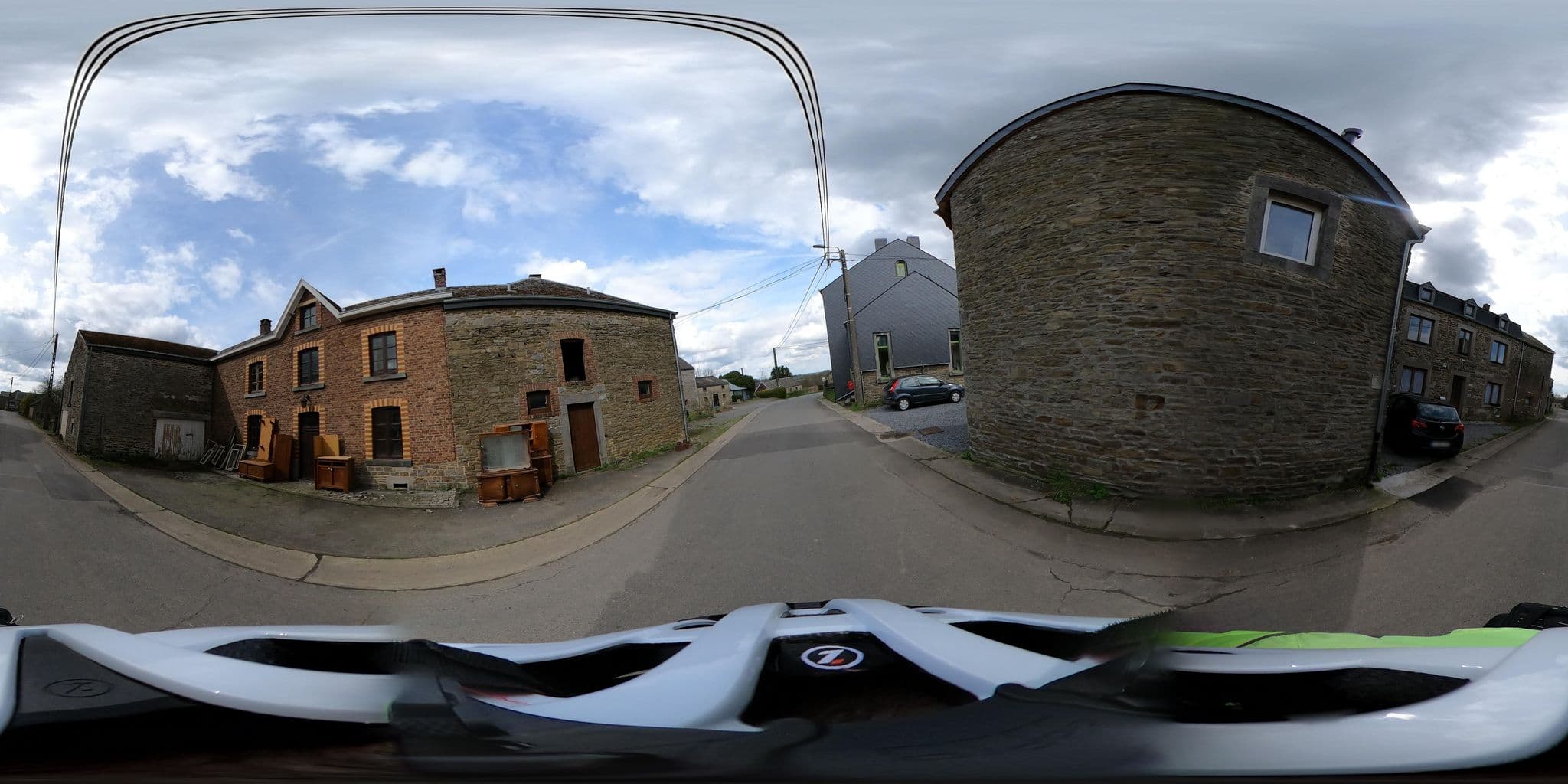 Street view near Vakantiehuis Ardennes-etape, Durbuy — © Mizuna (CC BY-SA · Mapillary)