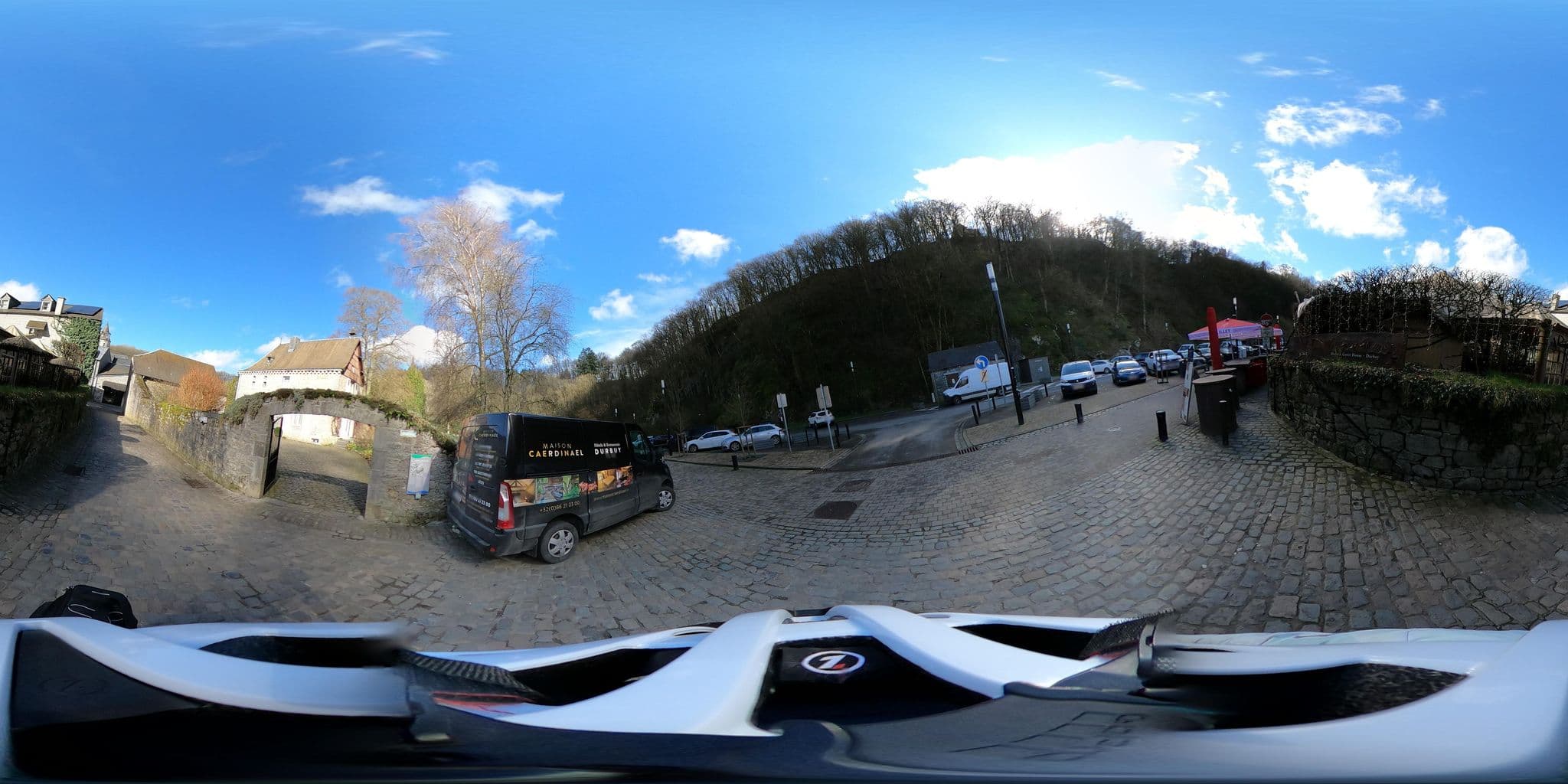 Street view near The Guest House, Durbuy — © Mizuna (CC BY-SA · Mapillary)
