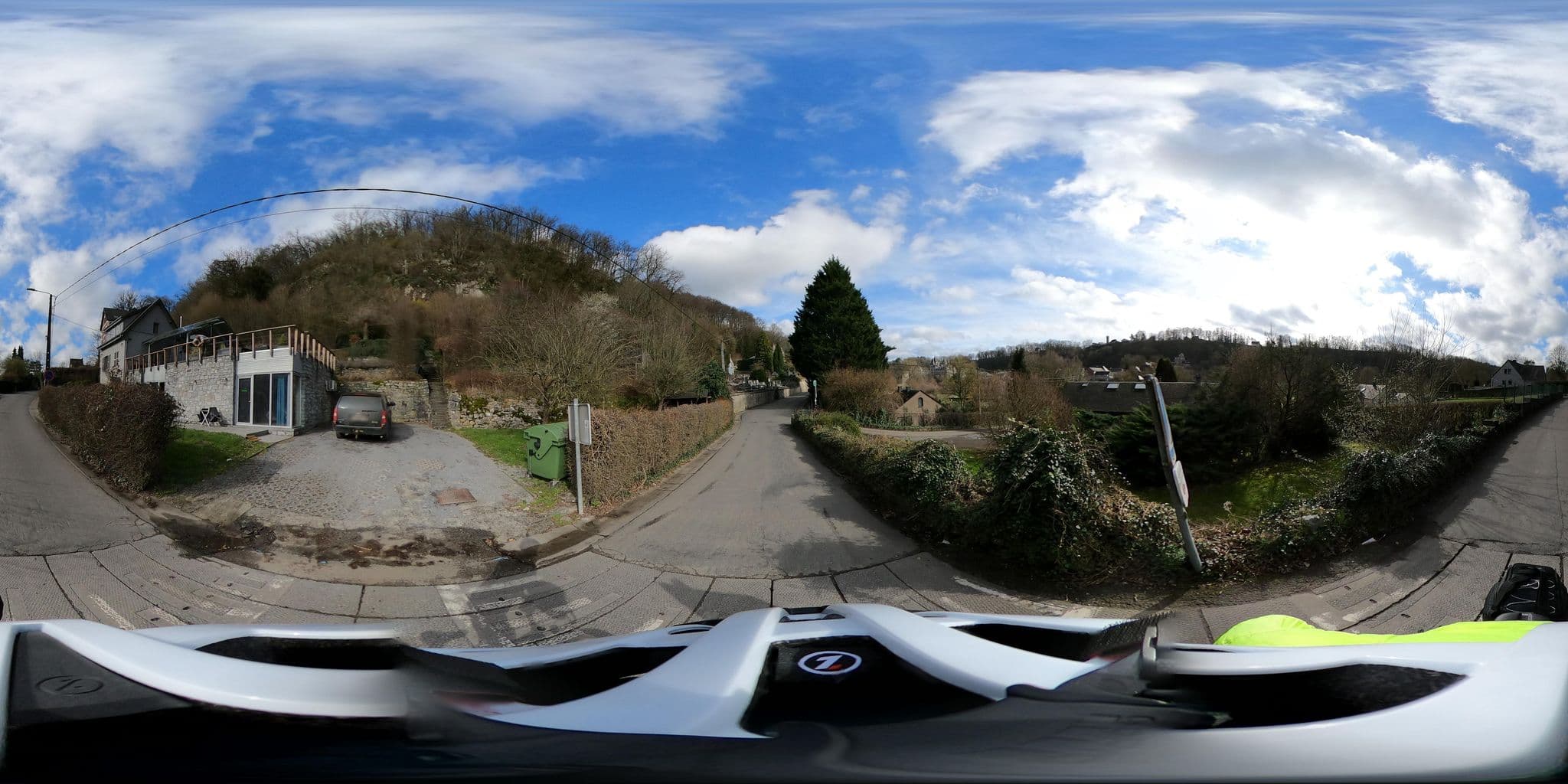 Street view near Nuits Pourpres, Durbuy — © Mizuna (CC BY-SA · Mapillary)