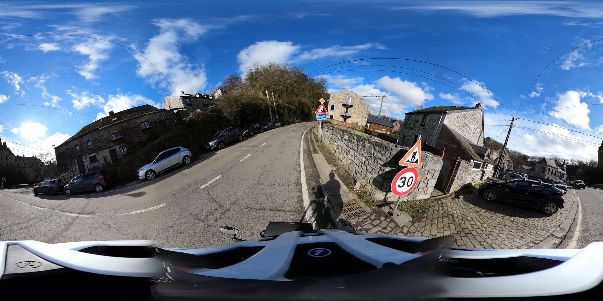 Street view near Le Cottage, Durbuy — © Mizuna (CC BY-SA · Mapillary)