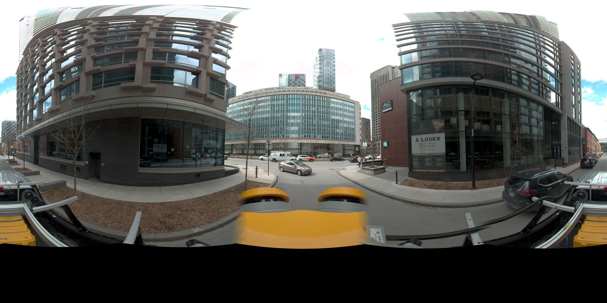 Street view near AC Hotel, Ville-Marie — © VdM (CC BY-SA · Mapillary)