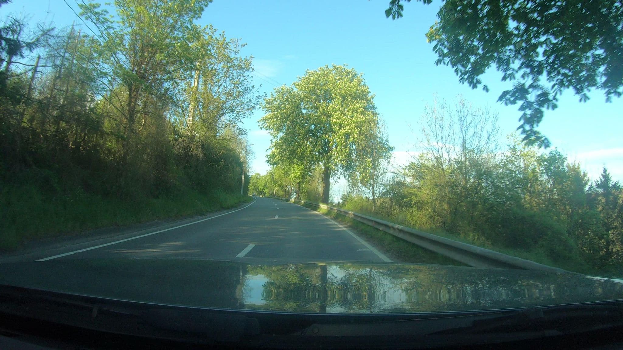 Street view near Cottage 7, Barvaux — © vinisa (CC BY-SA · Mapillary)