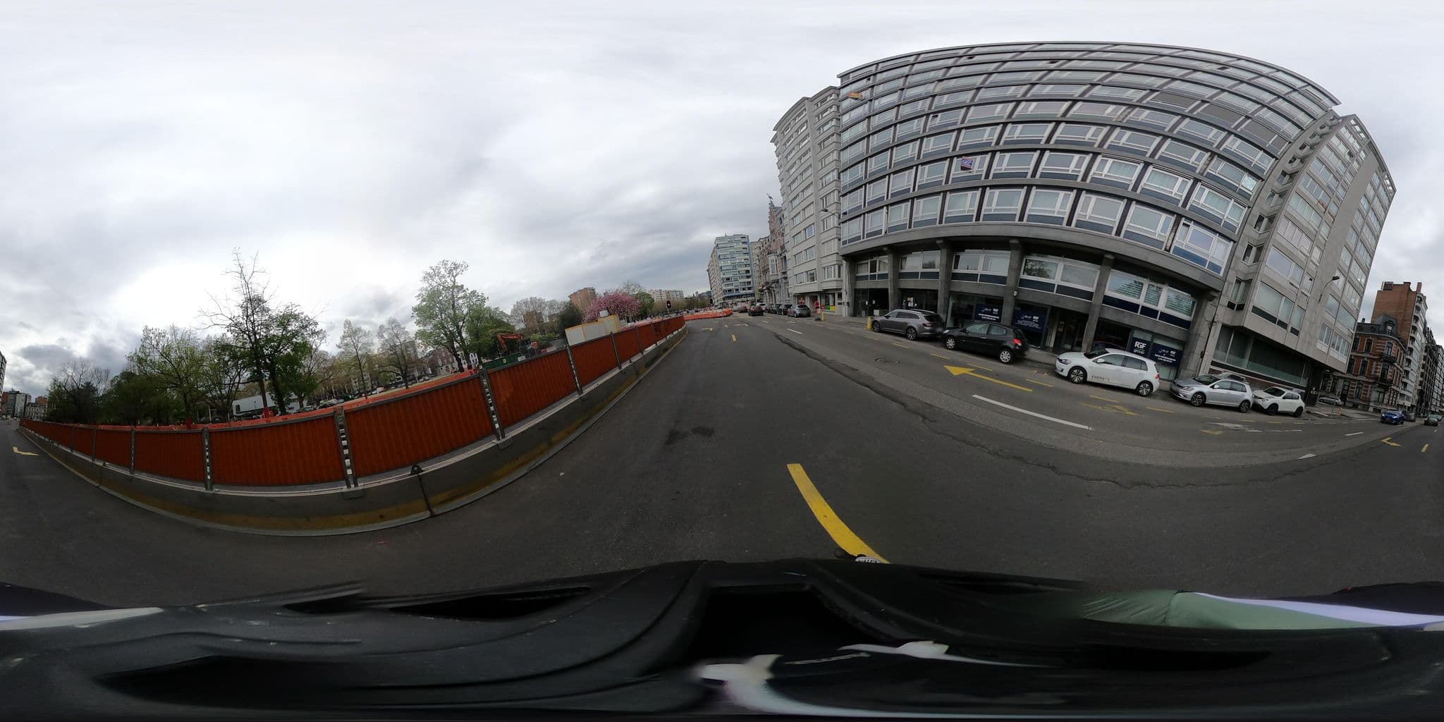 Street view near suite royale du DA, Liège — © ledantec (CC BY-SA · Mapillary)