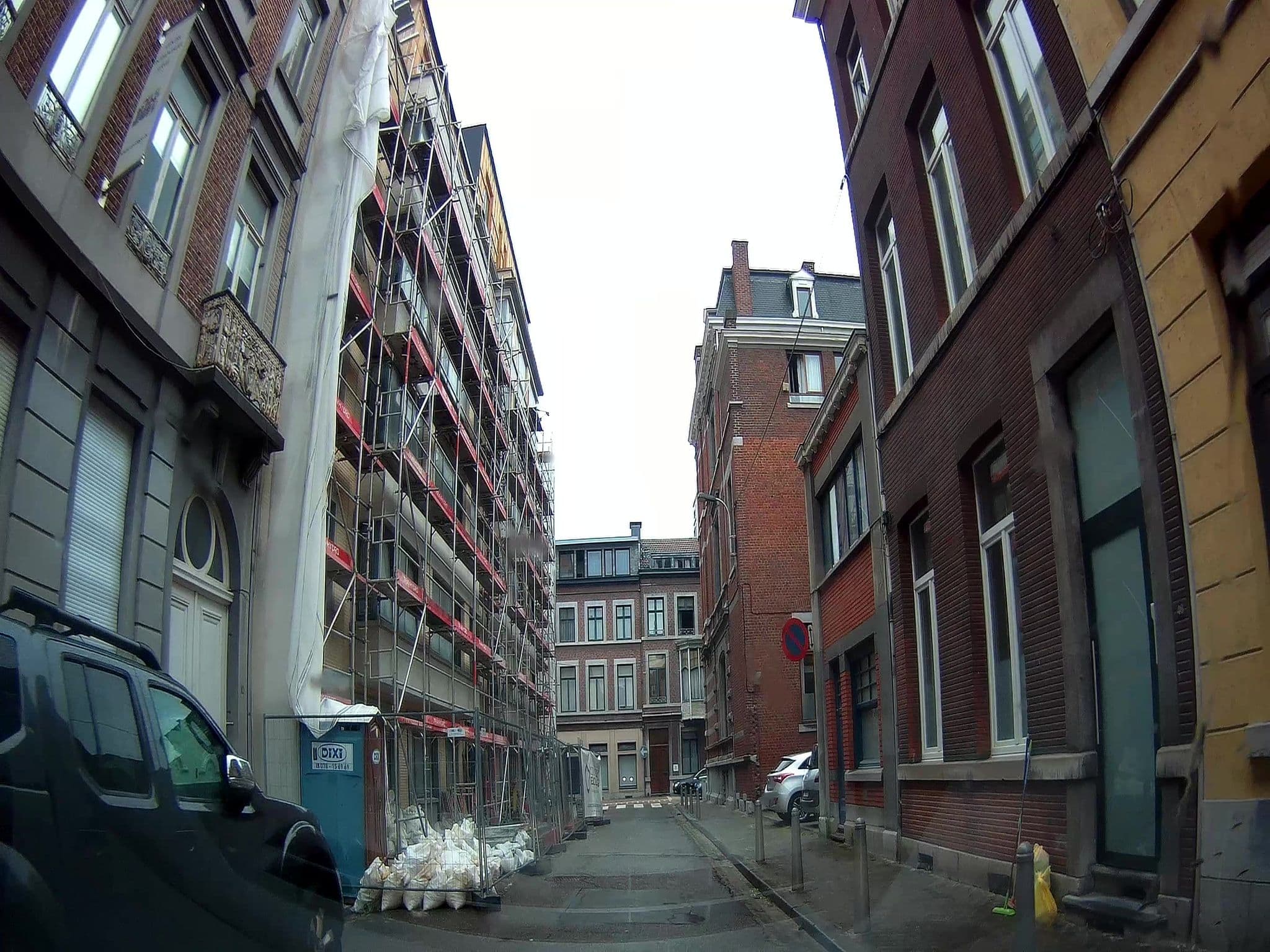 Street view near Hotel Le Cygne d'Argent, Liège — © fuchserl (CC BY-SA · Mapillary)