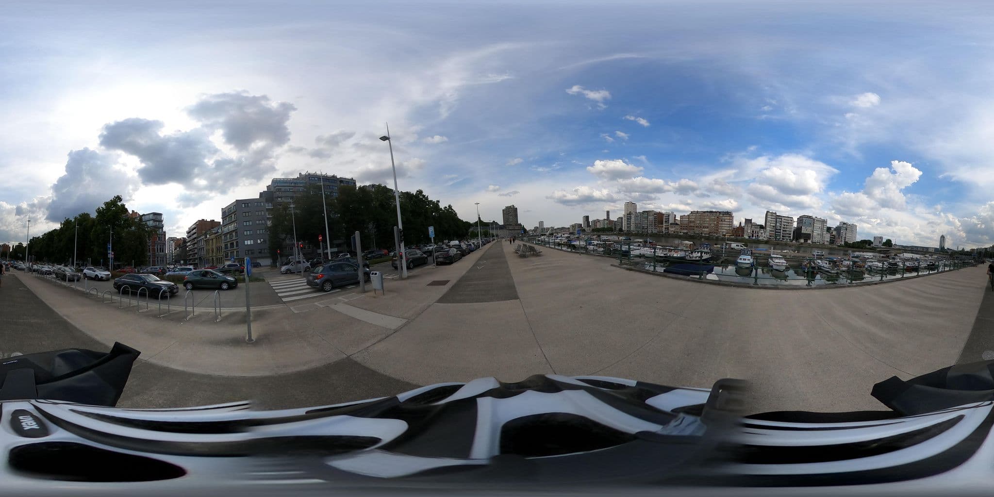 Street view near Pénichehôtel, Liège — © pierreserpe (CC BY-SA · Mapillary)