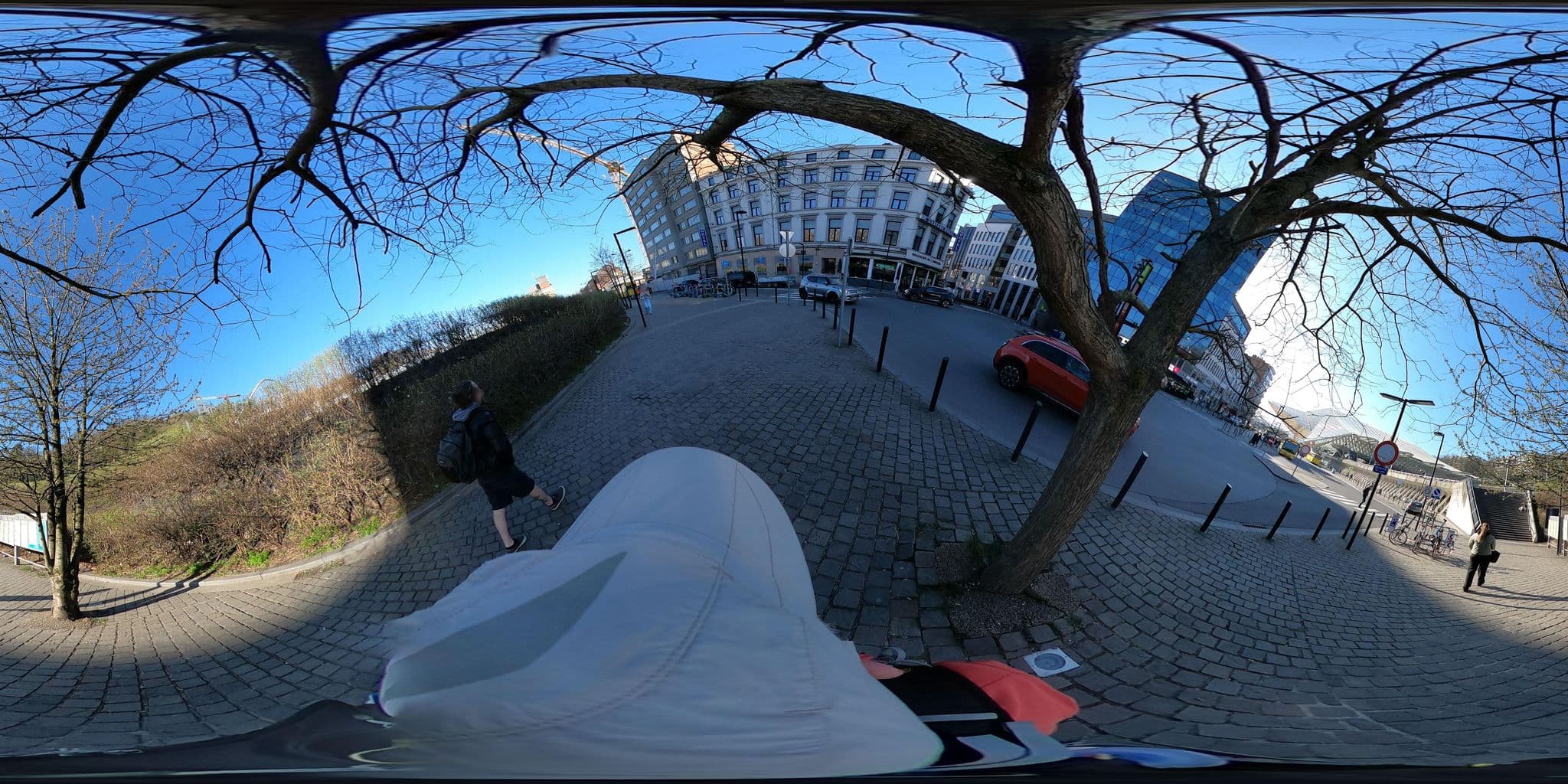 Street view near Best Western Univers Hotel Liege, Liège — © Eebie (CC BY-SA · Mapillary)