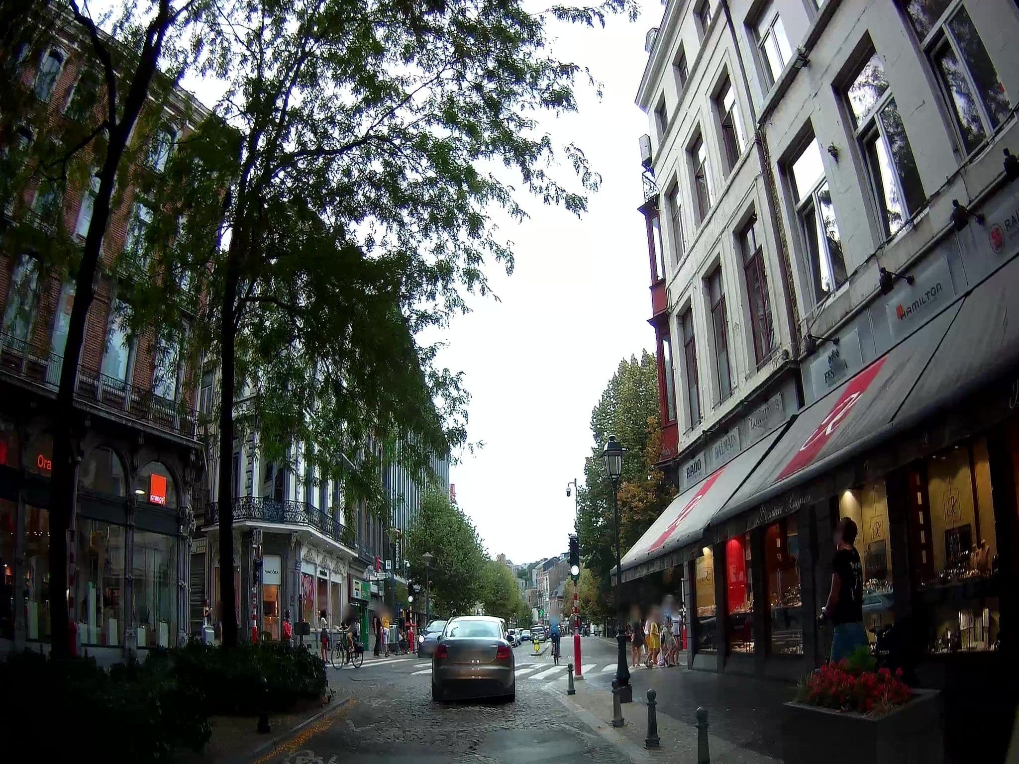 Street view near Smartflats Royal Opera, Liège — © fuchserl (CC BY-SA · Mapillary)