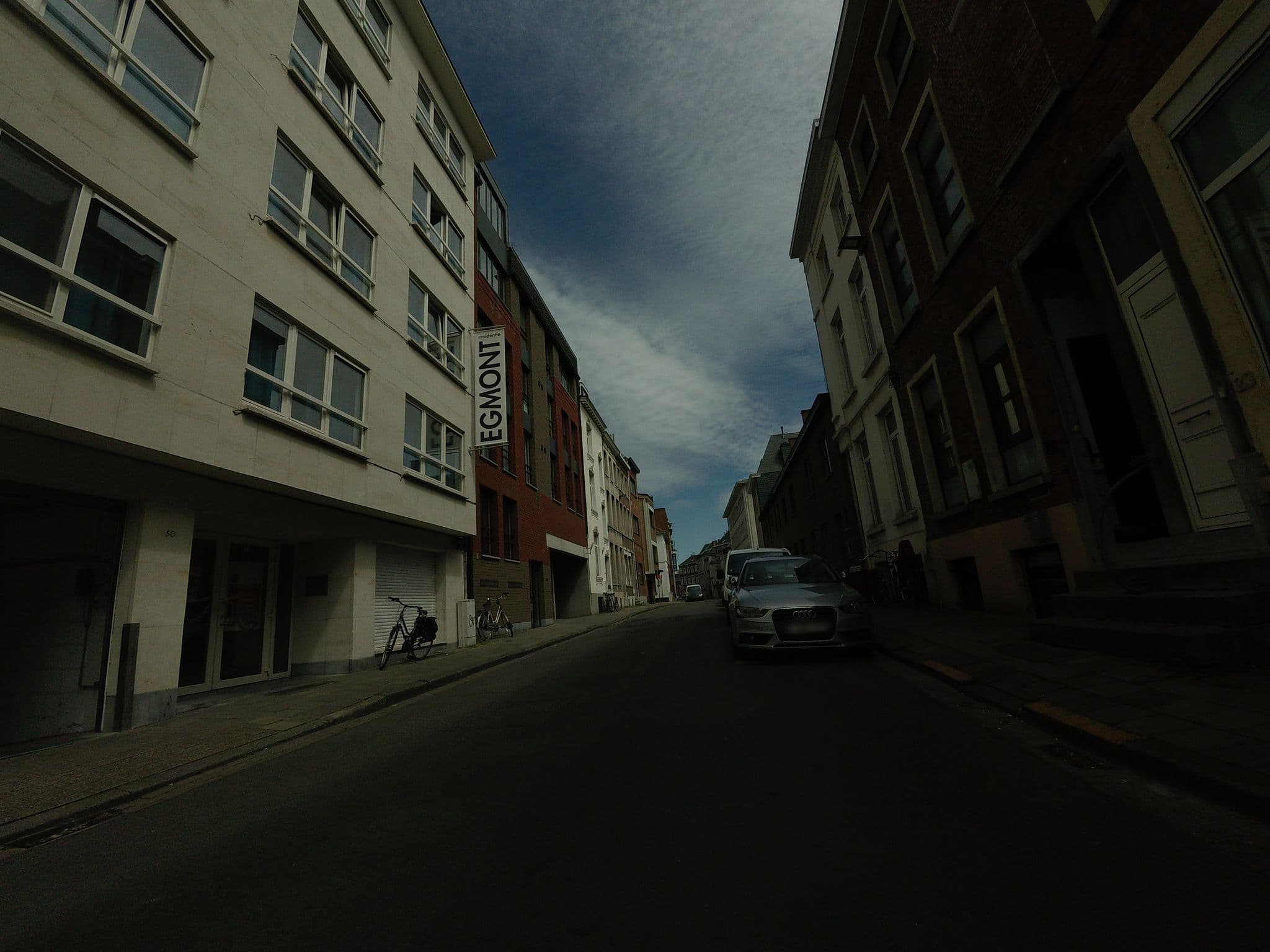 Street view near Hotel Egmont, Mechelen — © filipc (CC BY-SA · Mapillary)