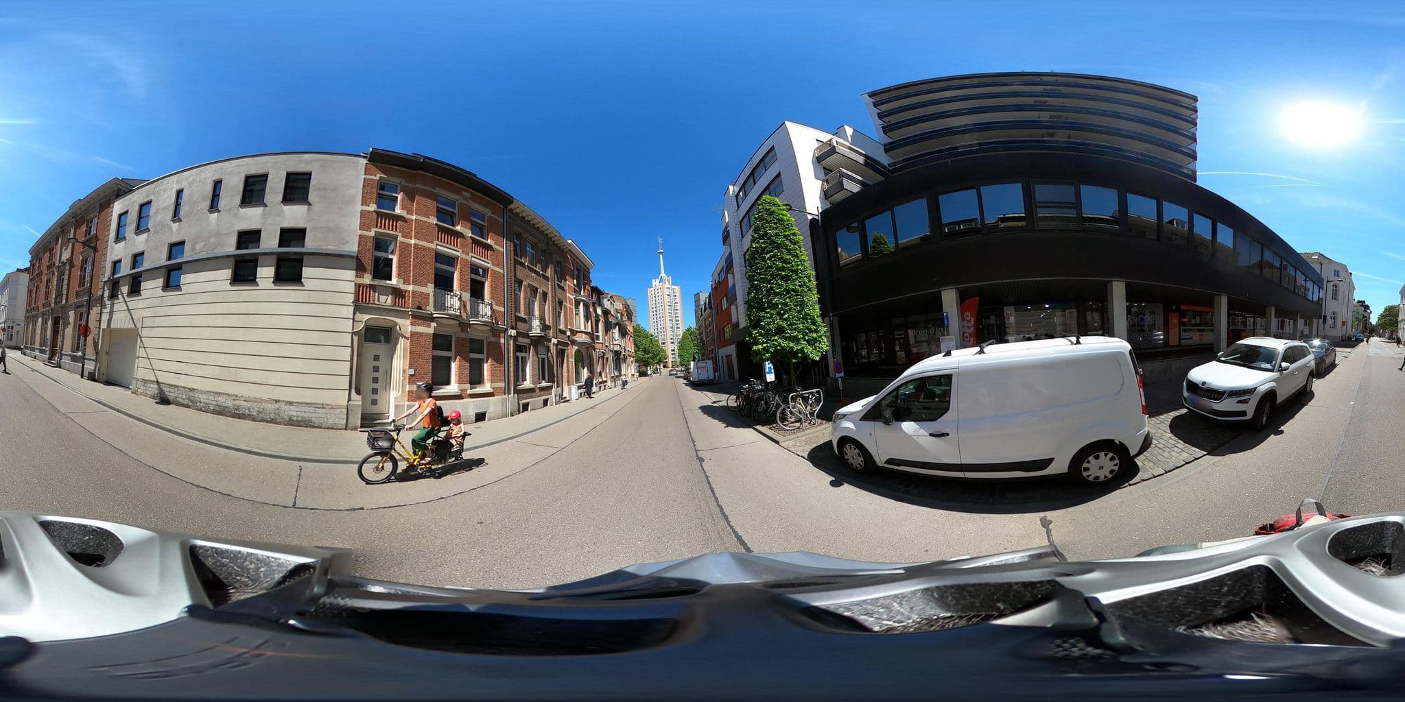 Street view near Your House Apartments, Leuven — © Eebie (CC BY-SA · Mapillary)