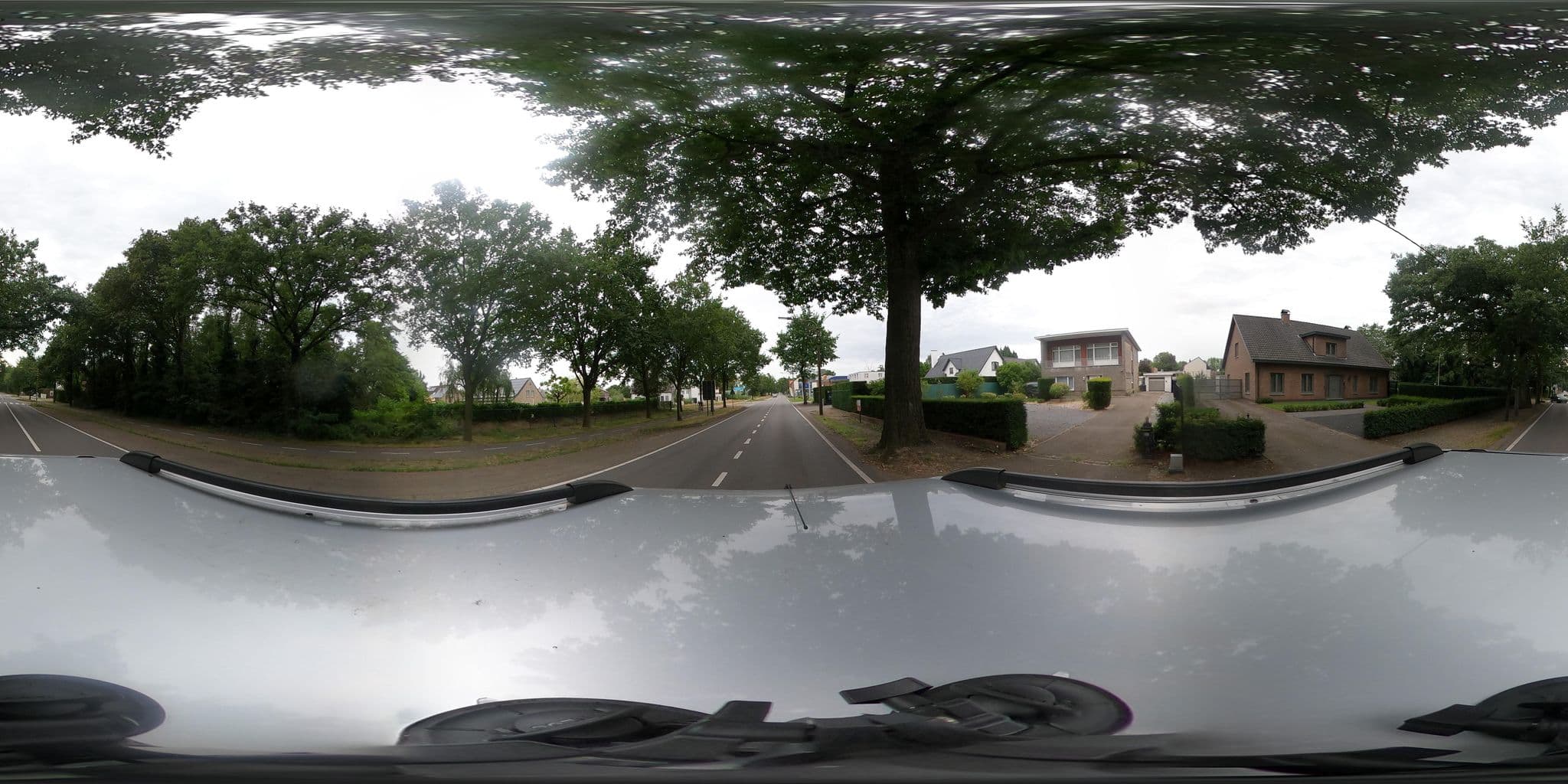 Street view near Cordea, Genk — © Eebie (CC BY-SA · Mapillary)