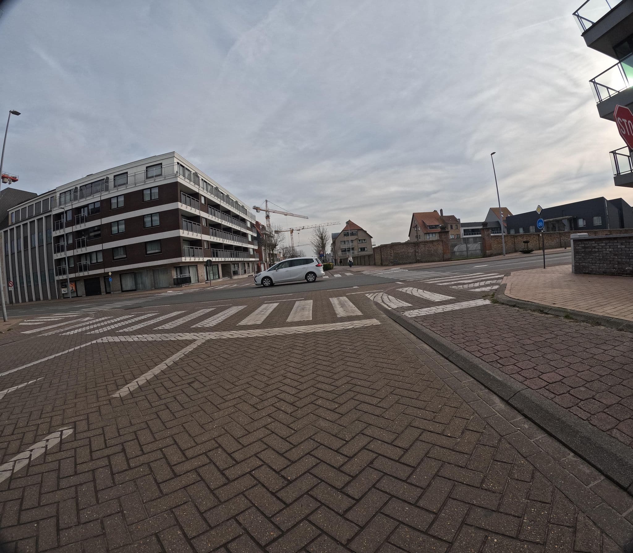 Street view near Isaura, Middelkerke — © filipc (CC BY-SA · Mapillary)