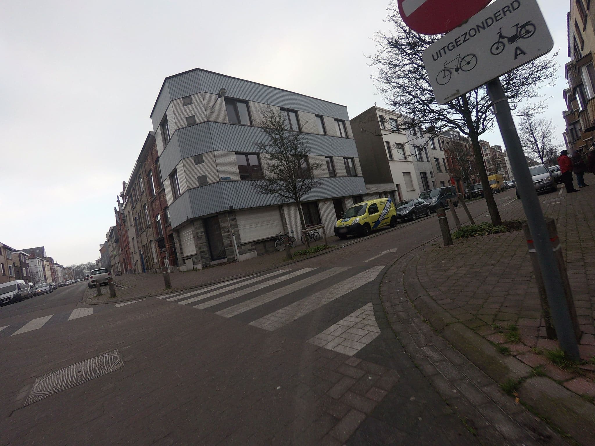 Street view near B&B Oostende, Ostend — © filipc (CC BY-SA · Mapillary)