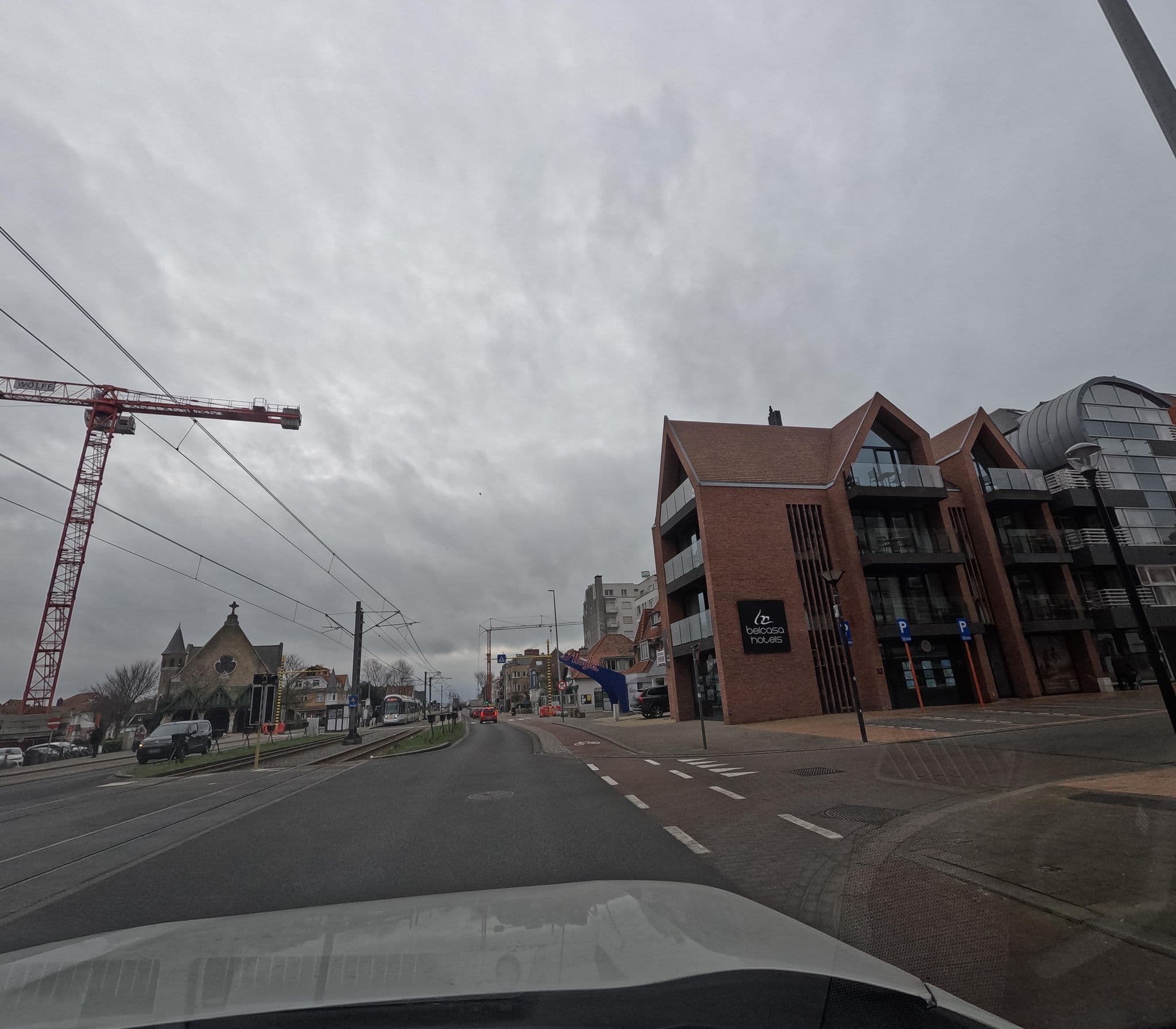 Street view near Beachstudio, Westende — © filipc (CC BY-SA · Mapillary)