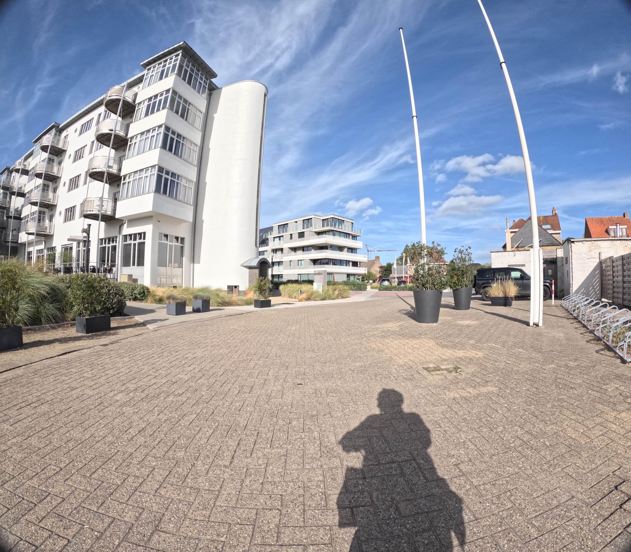 Street view near Amalfi, Westende — © filipc (CC BY-SA · Mapillary)