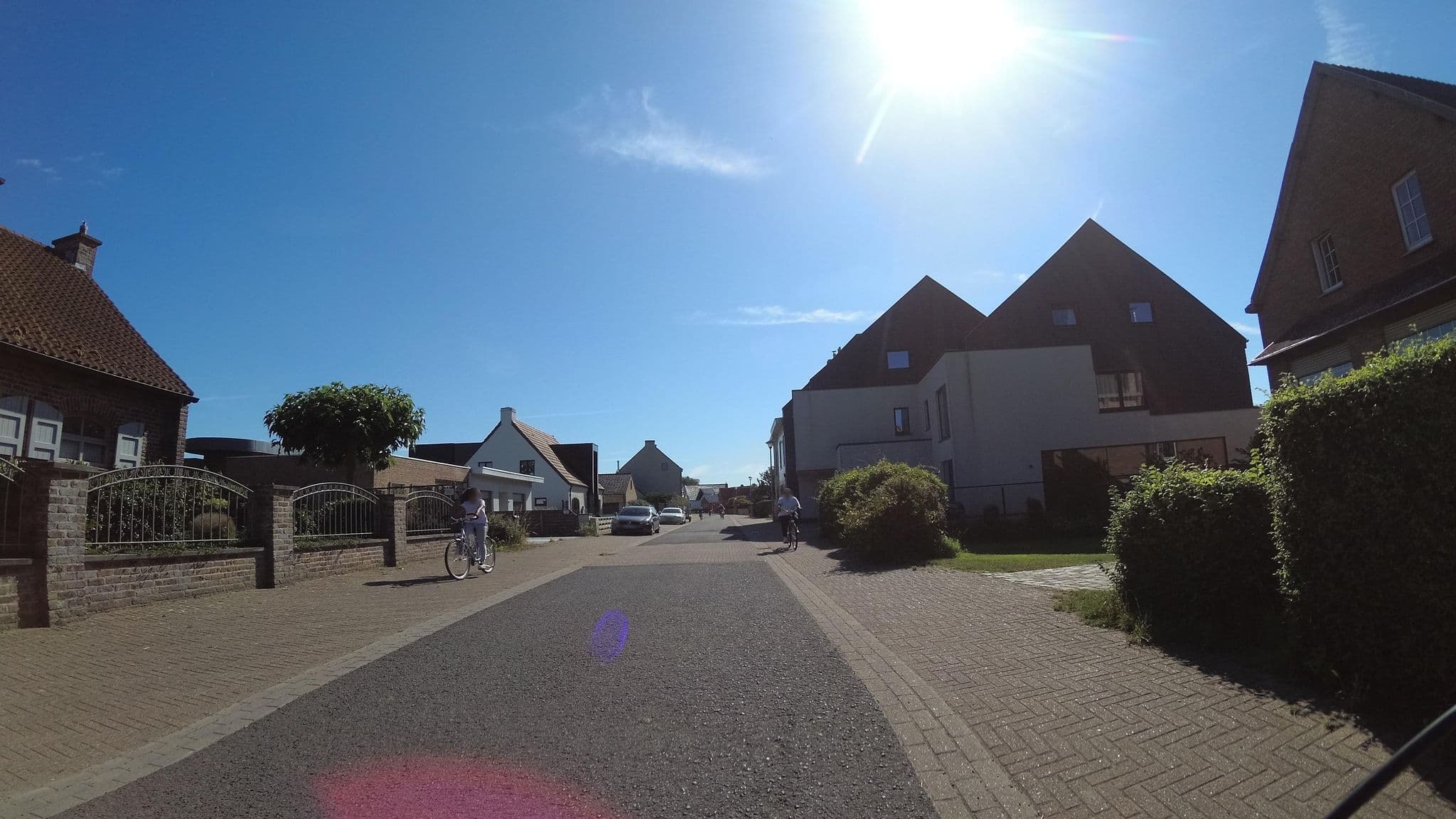 Street view near sint laureyns, Westende — © teddy73 (CC BY-SA · Mapillary)