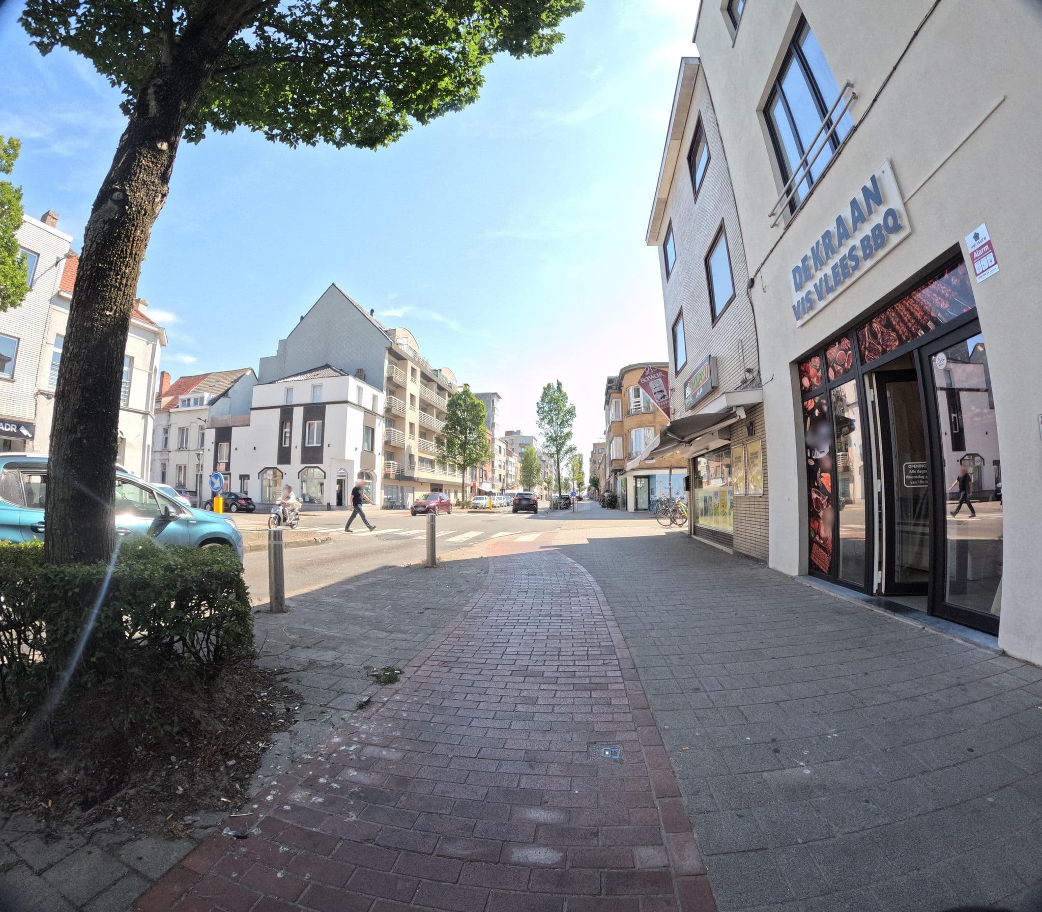 Street view near house ella, Ostend — © filipc (CC BY-SA · Mapillary)