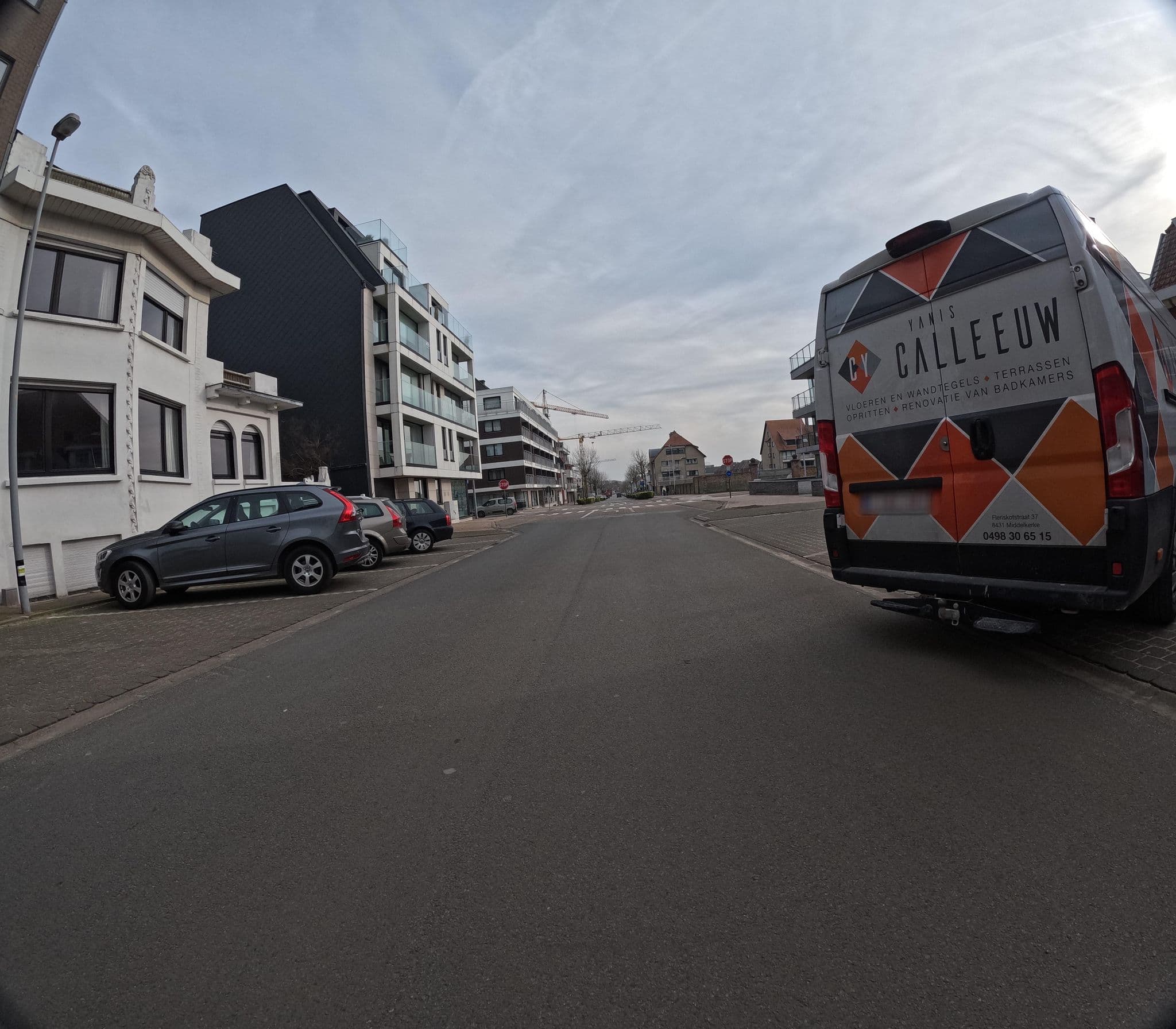 Street view near House Ela, Middelkerke — © filipc (CC BY-SA · Mapillary)