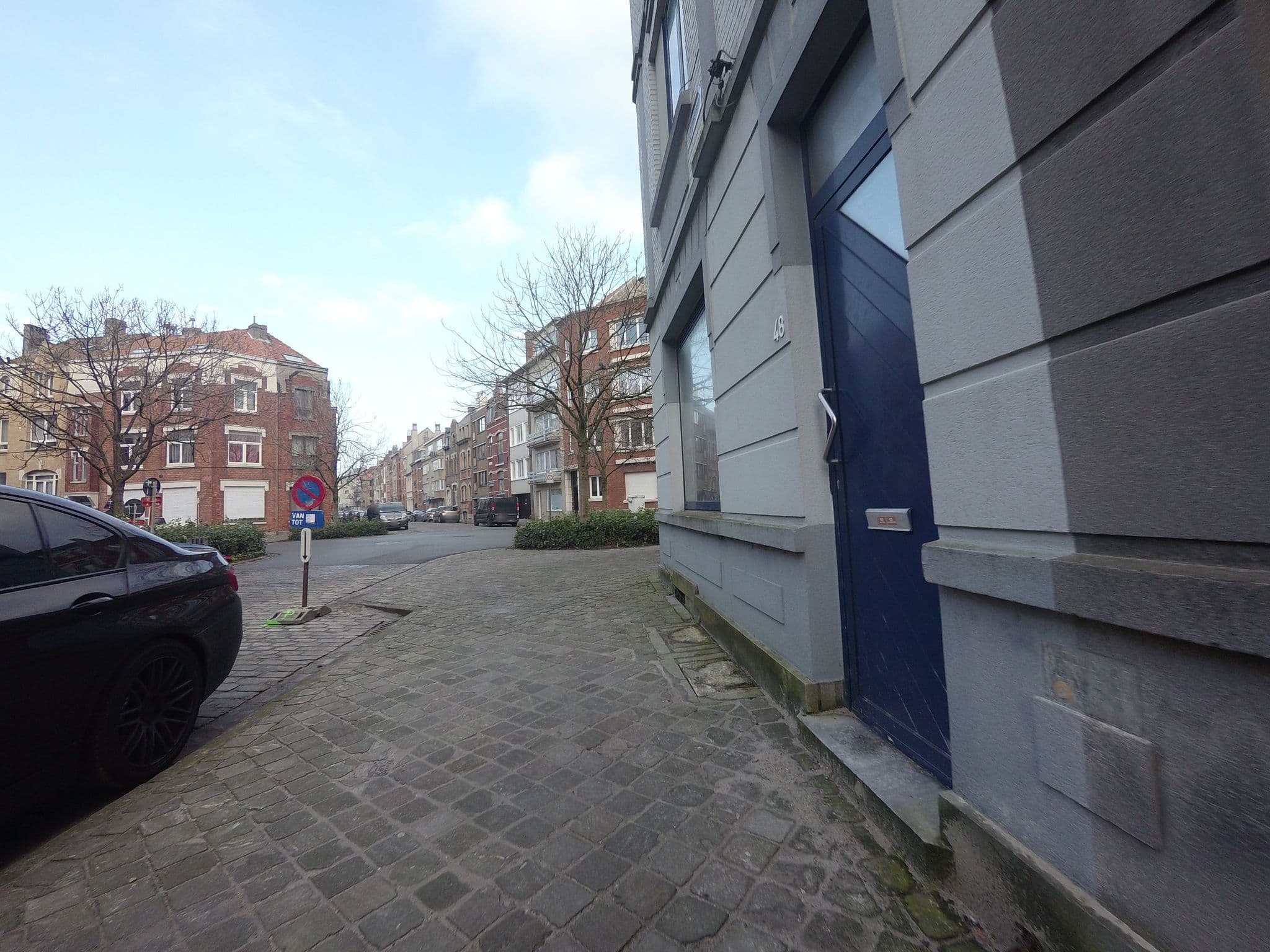 Street view near Sanseveria B&B Oostende, Ostend — © filipc (CC BY-SA · Mapillary)
