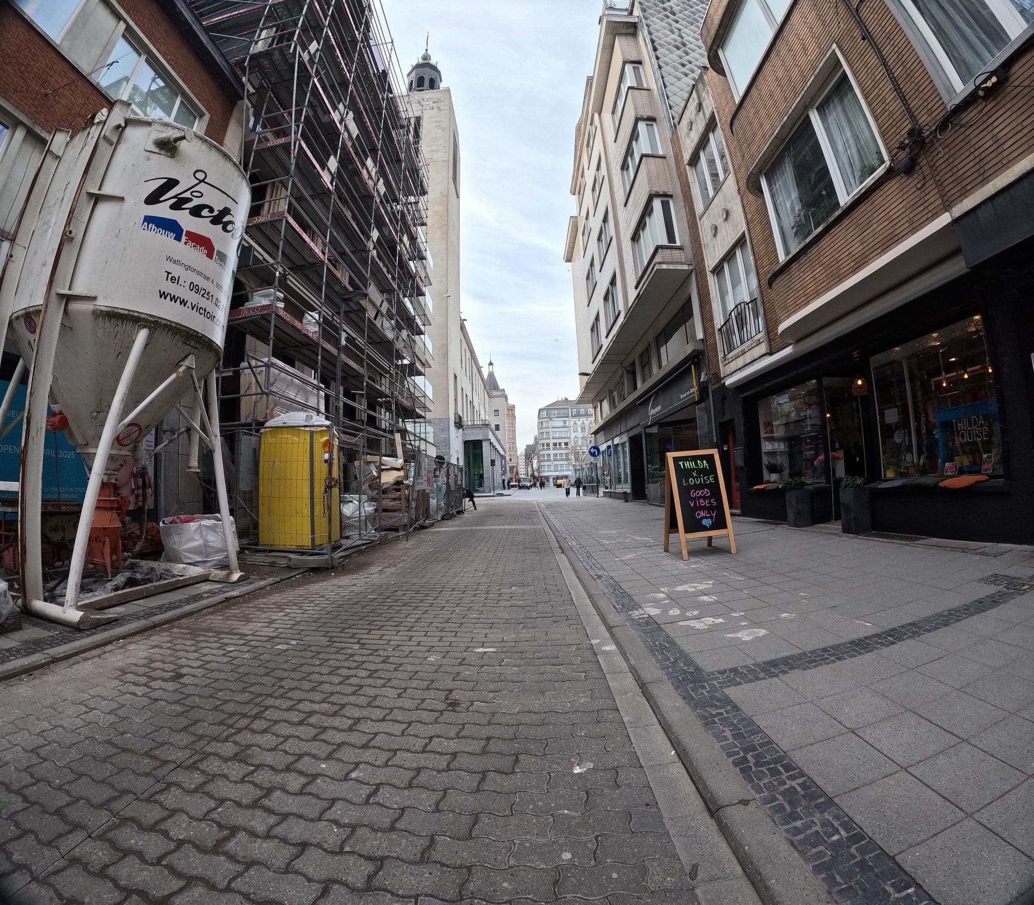 Street view near Groentemarkt 22, Ostend — © filipc (CC BY-SA · Mapillary)