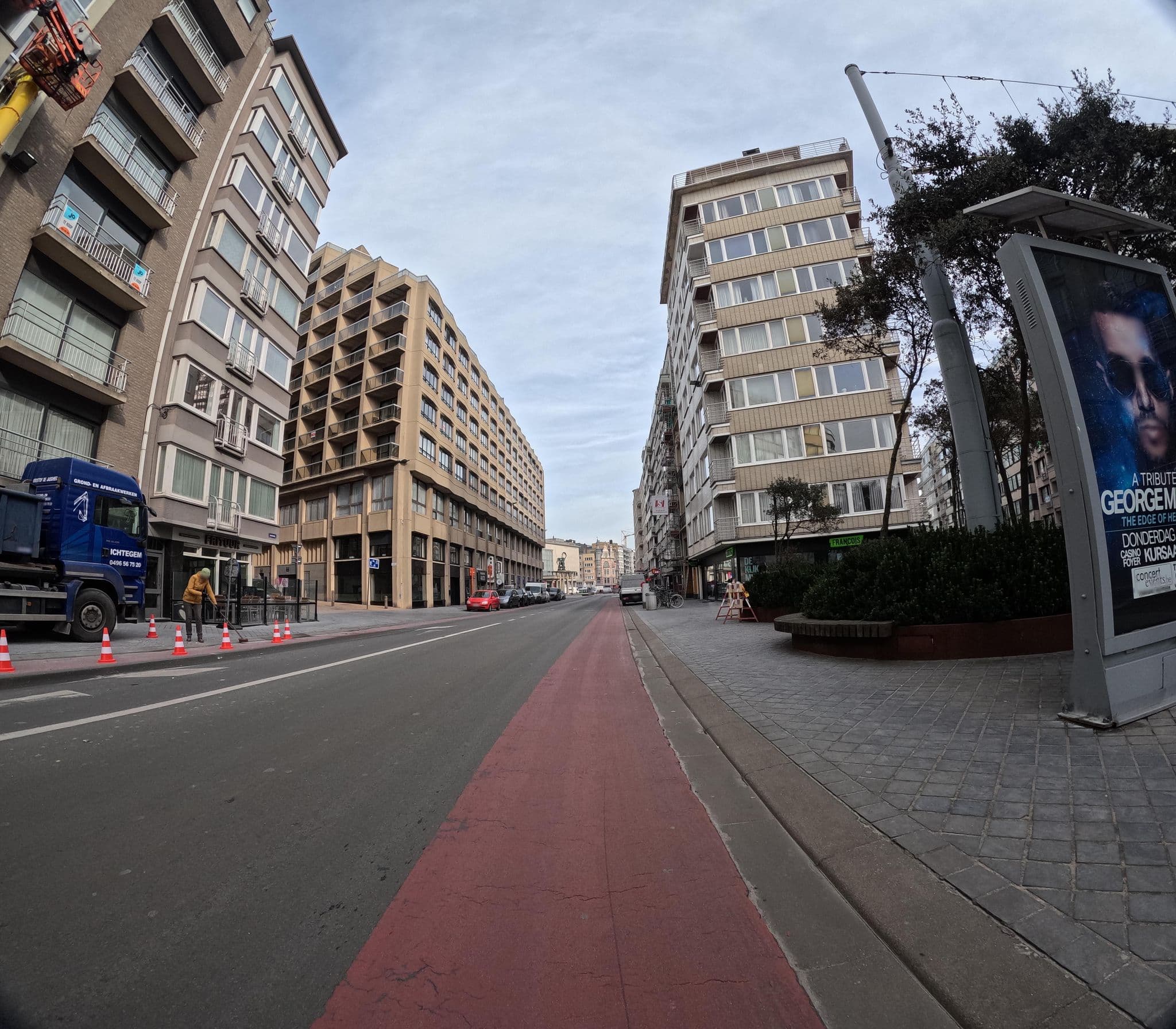 Street view near room 705 - Wellness Suite, Ostend — © filipc (CC BY-SA · Mapillary)