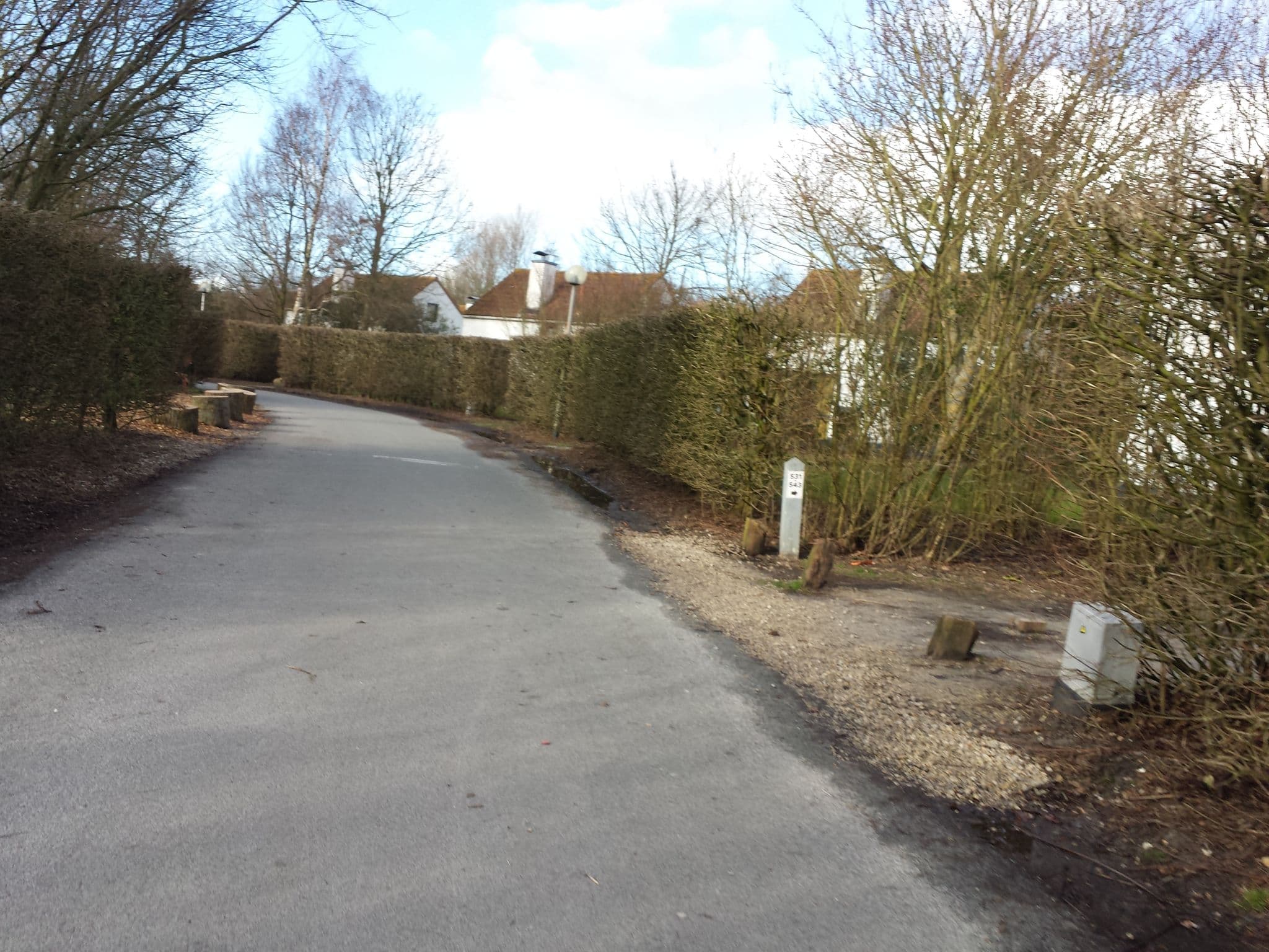Street view near sunparks de Haan aan Zee Vakantiehuis 532, Wenduine — © vincent_95 (CC BY-SA · Mapillary)