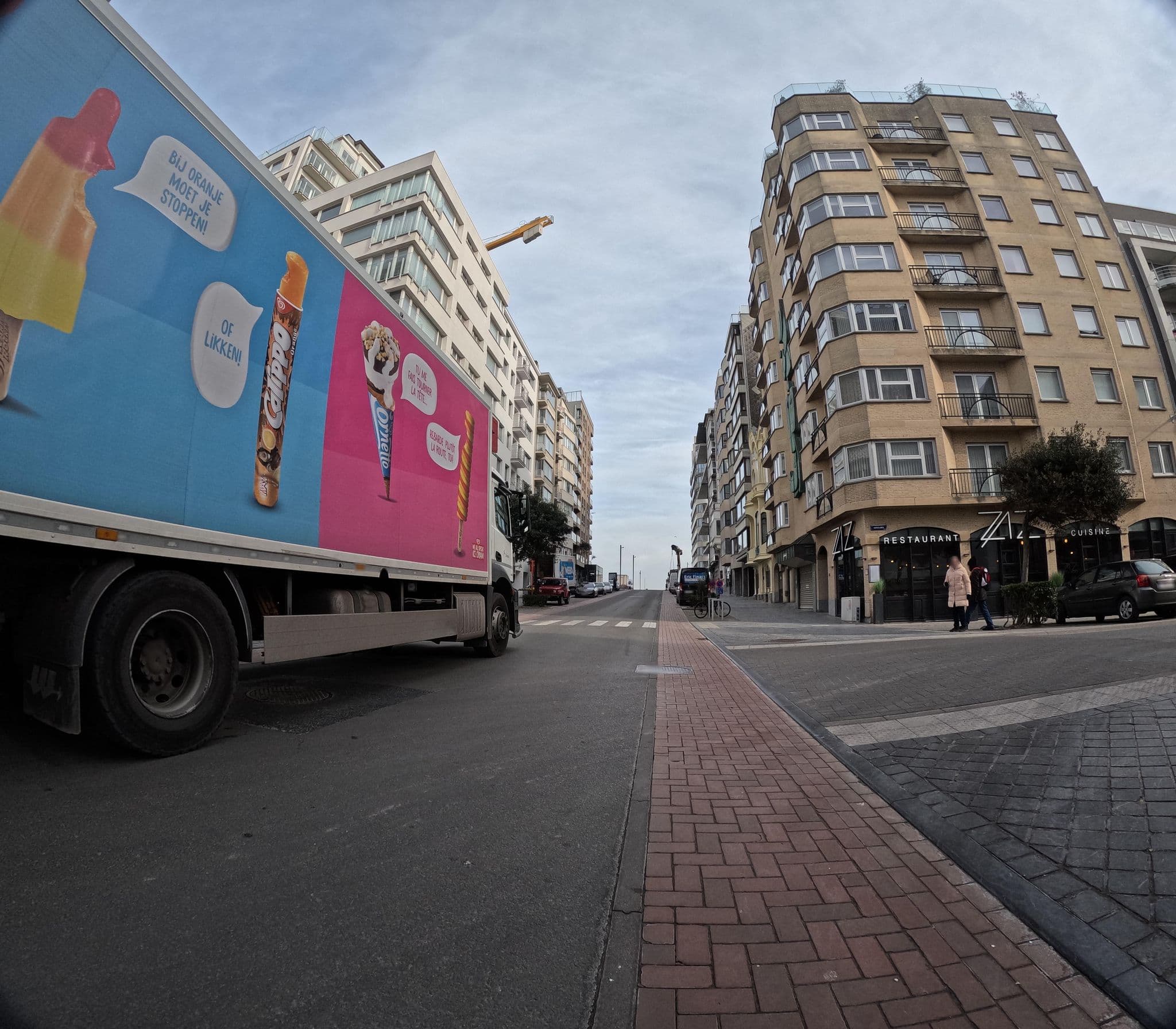 Street view near Argo Hotel-Taverne, Ostend — © filipc (CC BY-SA · Mapillary)